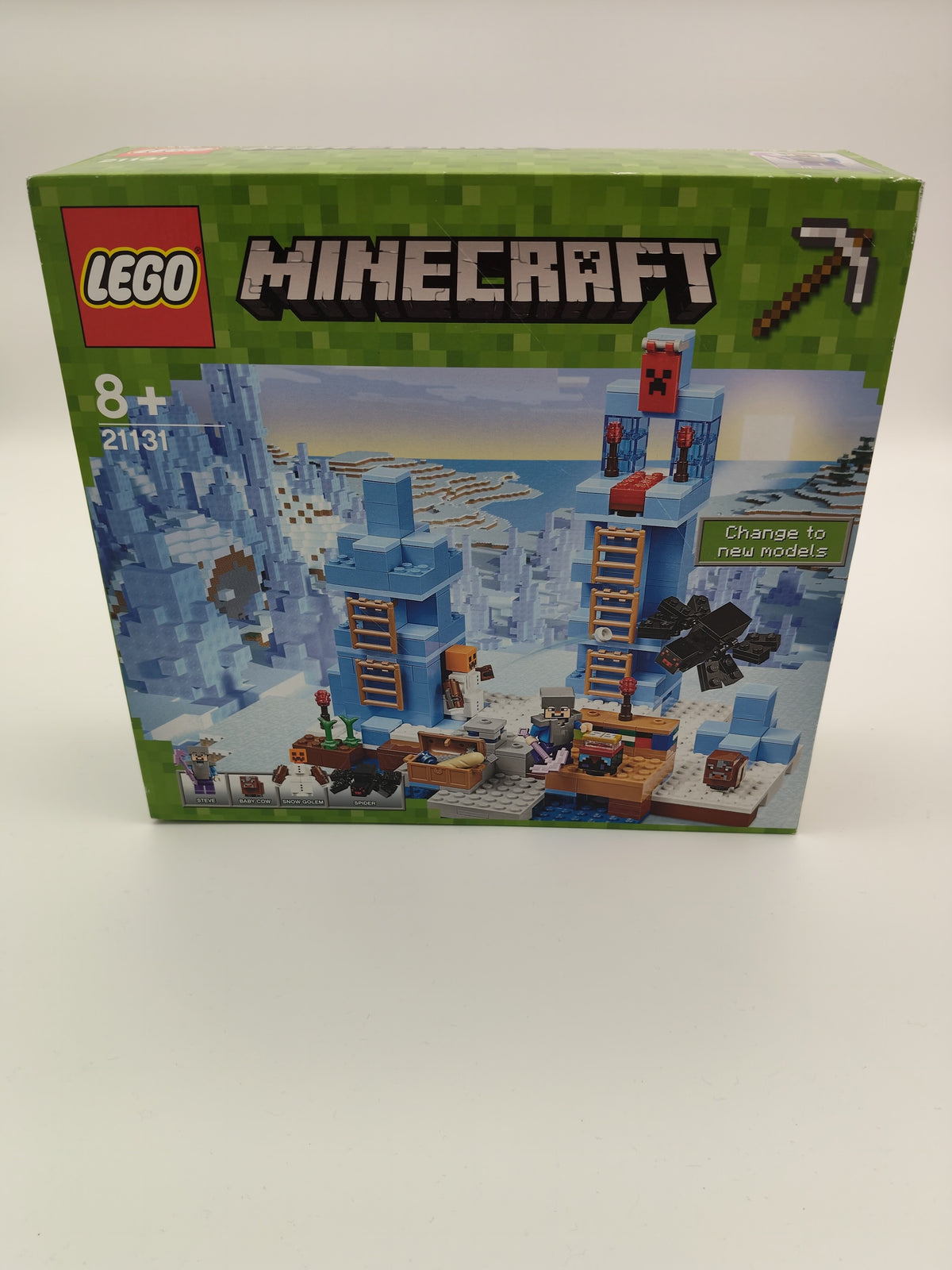 LEGO Minecraft: The Ice Spikes 21131 (New / Sealed - Good Box)