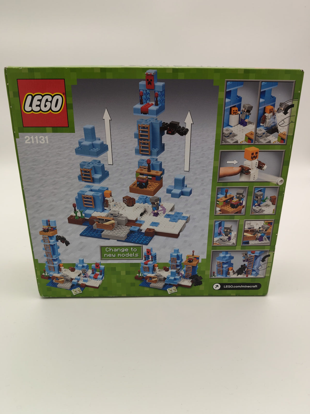 LEGO Minecraft: The Ice Spikes 21131 (New / Sealed - Good Box)