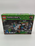 LEGO Minecraft: Zombiluola Set 21141 (New / Sealed - Excellent Box)