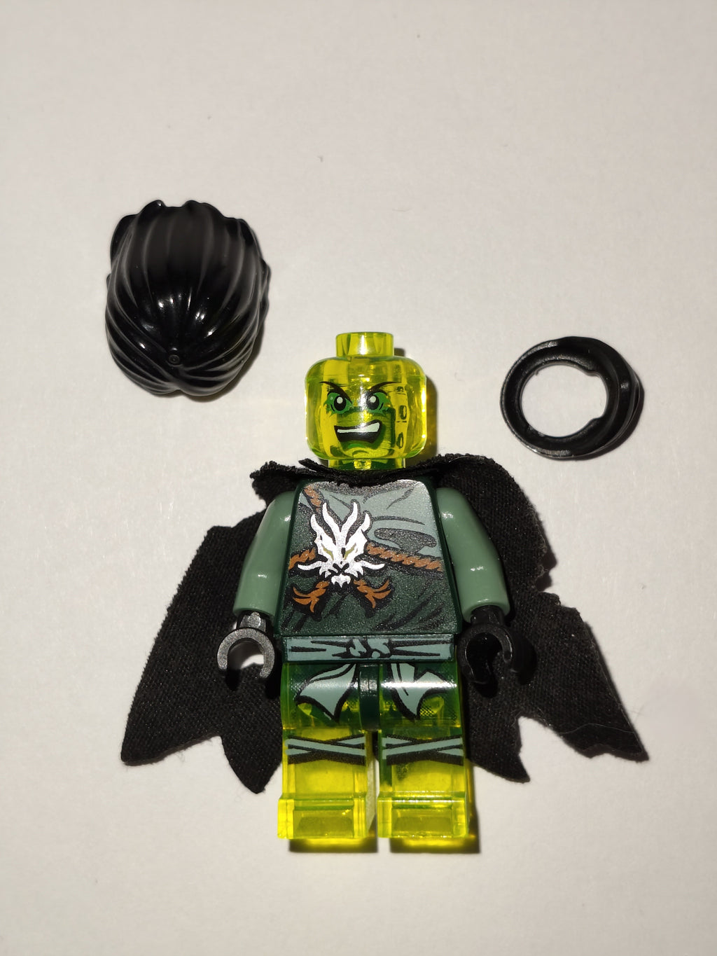 LEGO Ninjago: Morro (Possession, Tattered Cape) Minifigure njo163 (Used / Excellent)