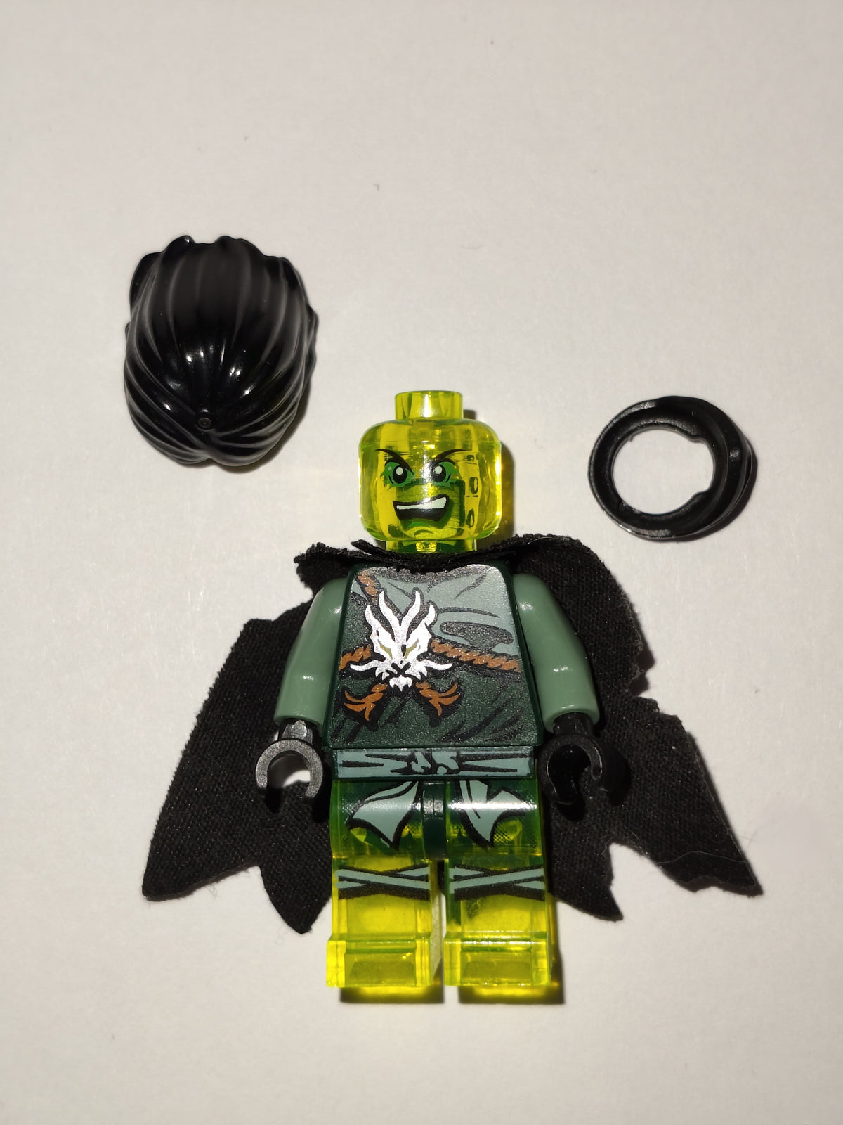 LEGO Ninjago: Morro (Possession, Tattered Cape) Minifigure njo163 (Used / Excellent)