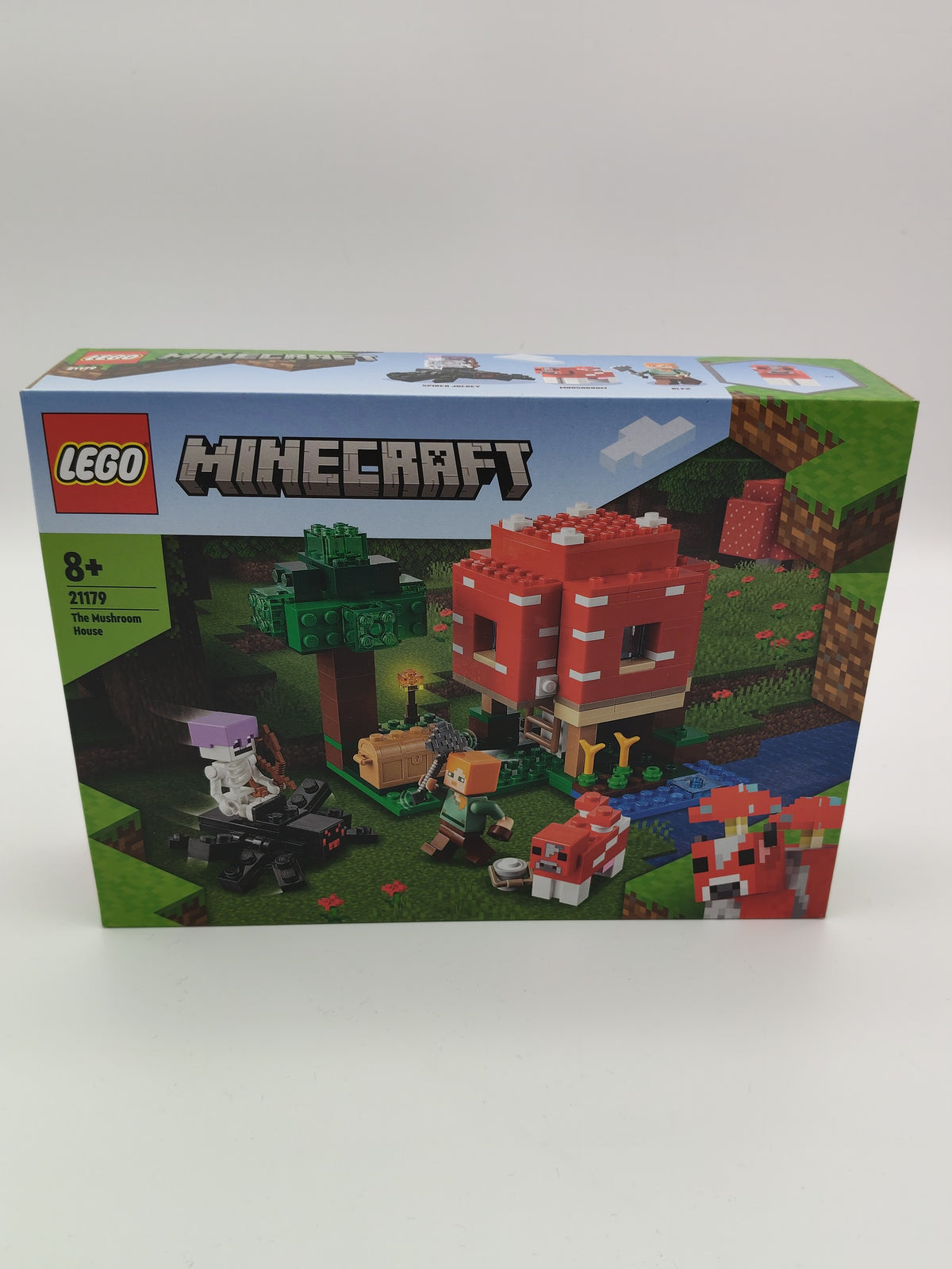 LEGO Minecraft: Sienitalo Set 21179 (New / Sealed - Near Mint to Mint)