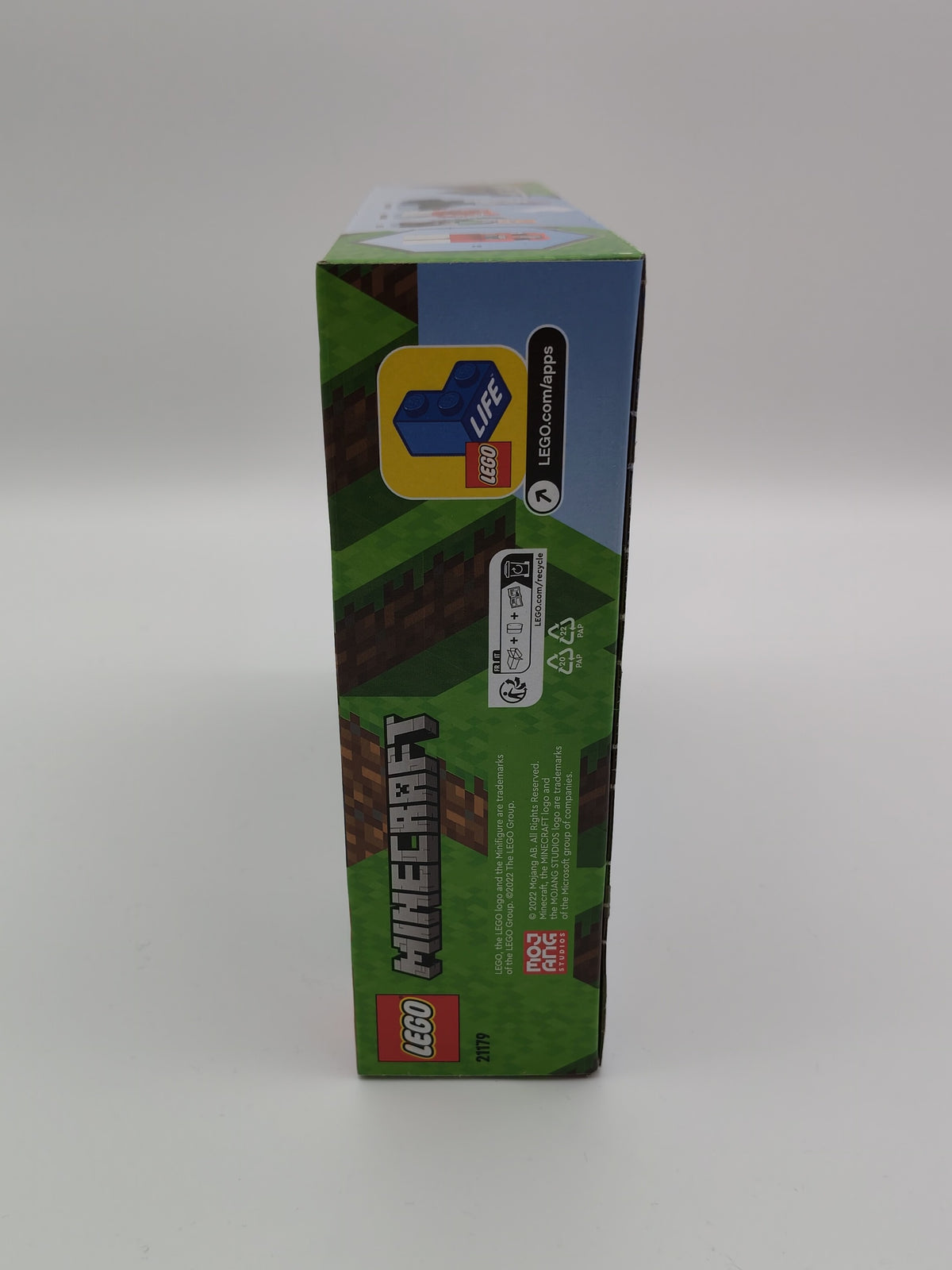 LEGO Minecraft: Sienitalo Set 21179 (New / Sealed - Near Mint to Mint)