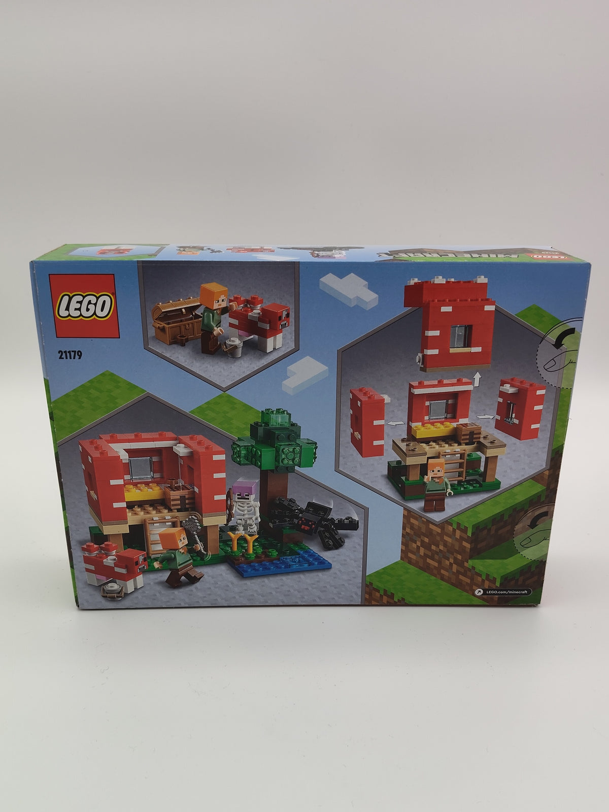 LEGO Minecraft: Sienitalo Set 21179 (New / Sealed - Near Mint to Mint)