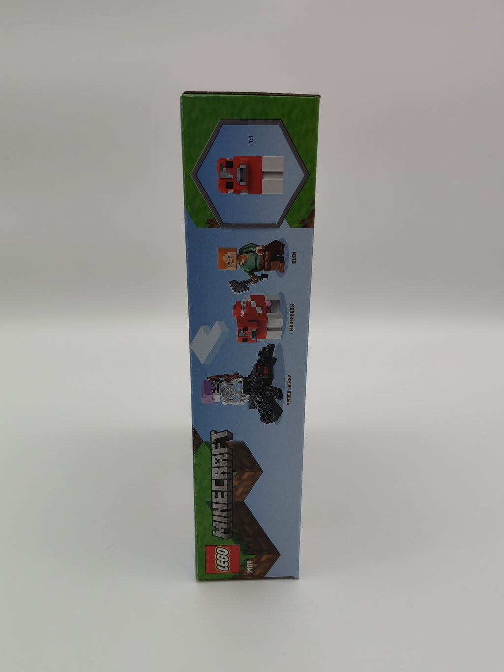 LEGO Minecraft: Sienitalo Set 21179 (New / Sealed - Near Mint to Mint)