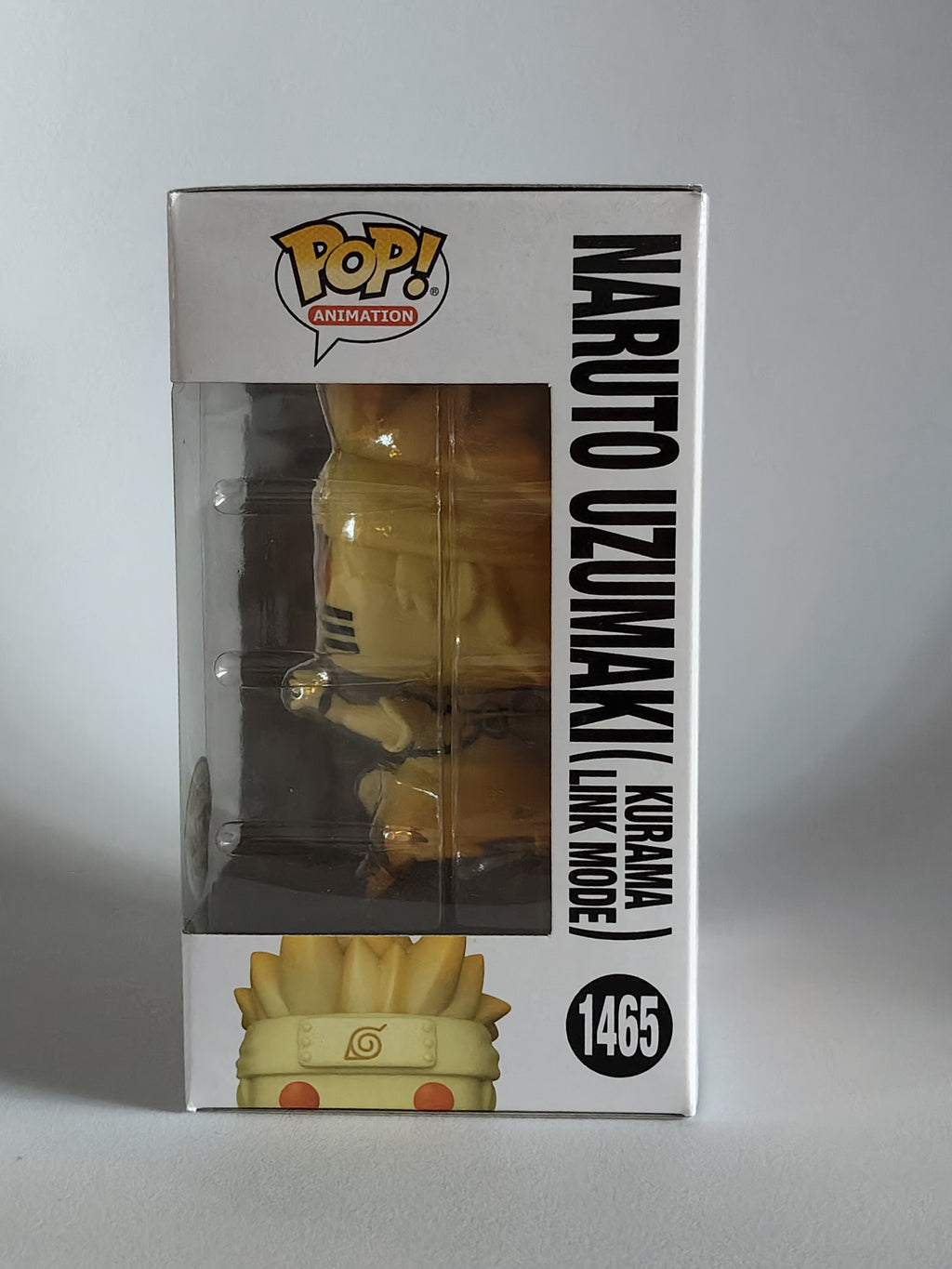 Funko Pop! Animation: Naruto Uzumaki (Kurama Link Mode) #1465 Special Edition