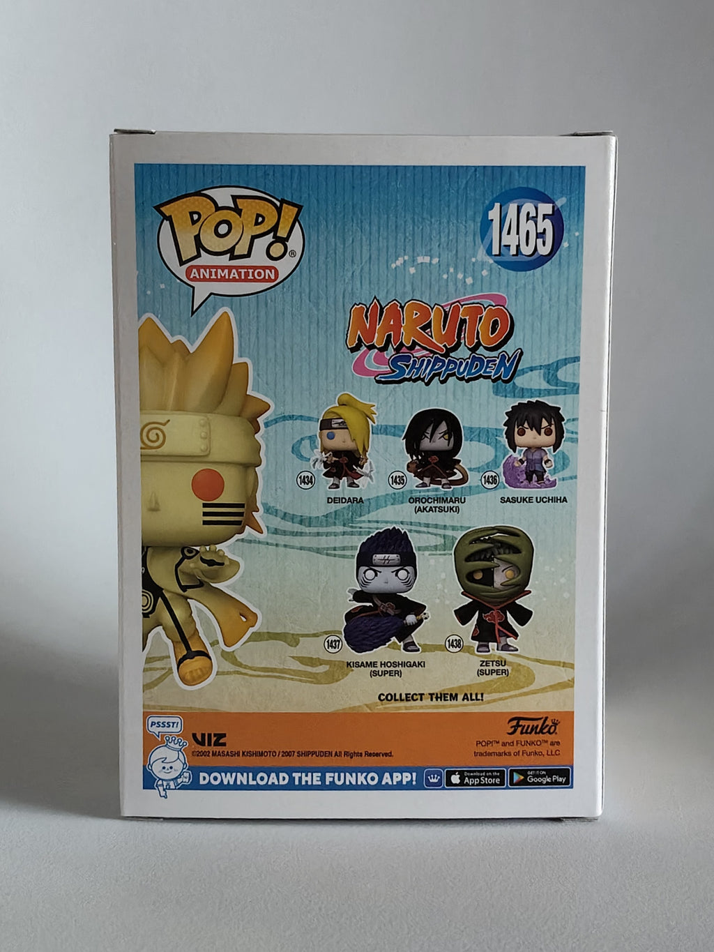 Funko Pop! Animation: Naruto Uzumaki (Kurama Link Mode) #1465 Special Edition