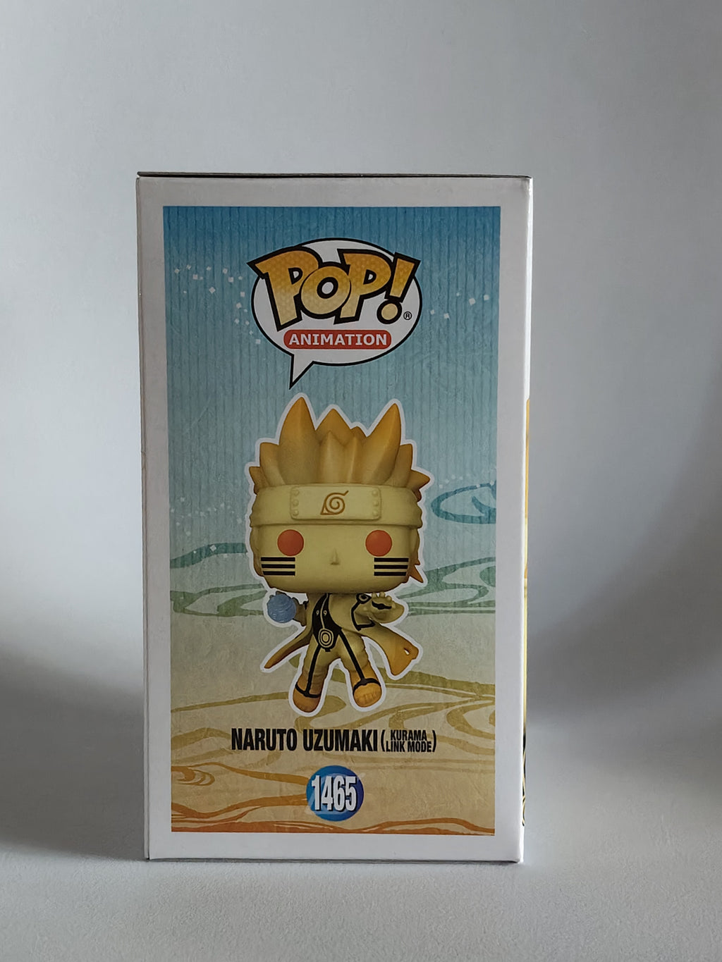 Funko Pop! Animation: Naruto Uzumaki (Kurama Link Mode) #1465 Special Edition