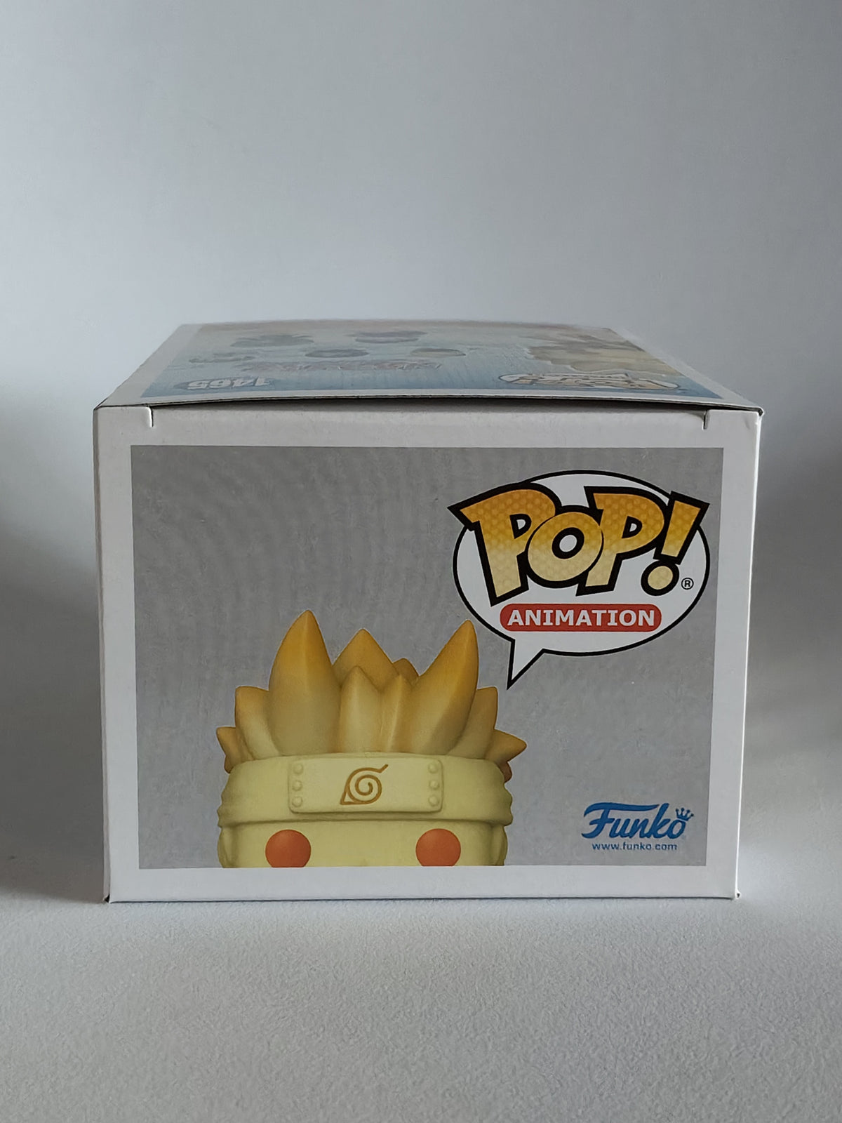 Funko Pop! Animation: Naruto Uzumaki (Kurama Link Mode) #1465 Special Edition