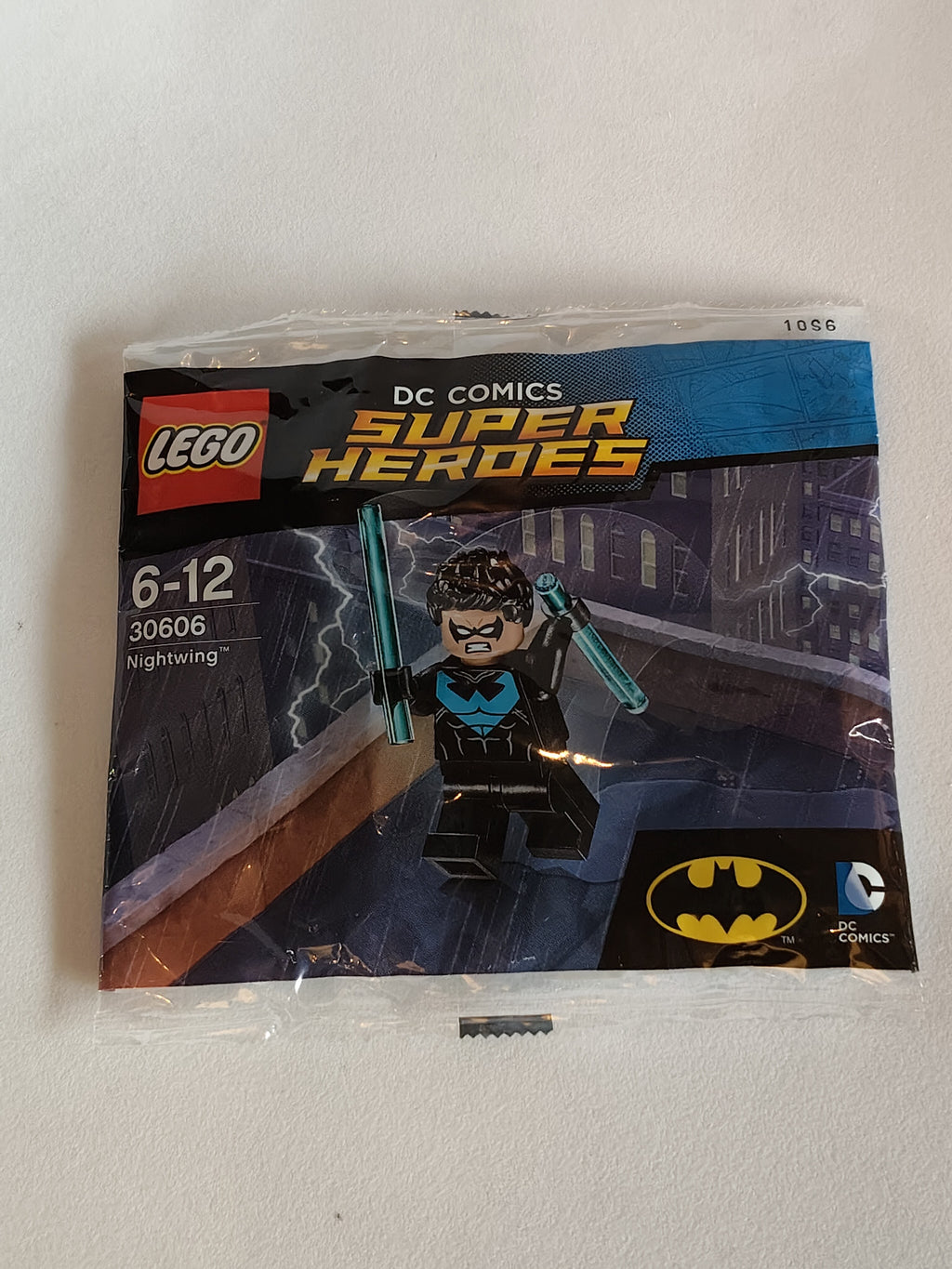LEGO DC Comics Super Heroes: Nightwing Polybag 30606 (New/Sealed - Near Mint)