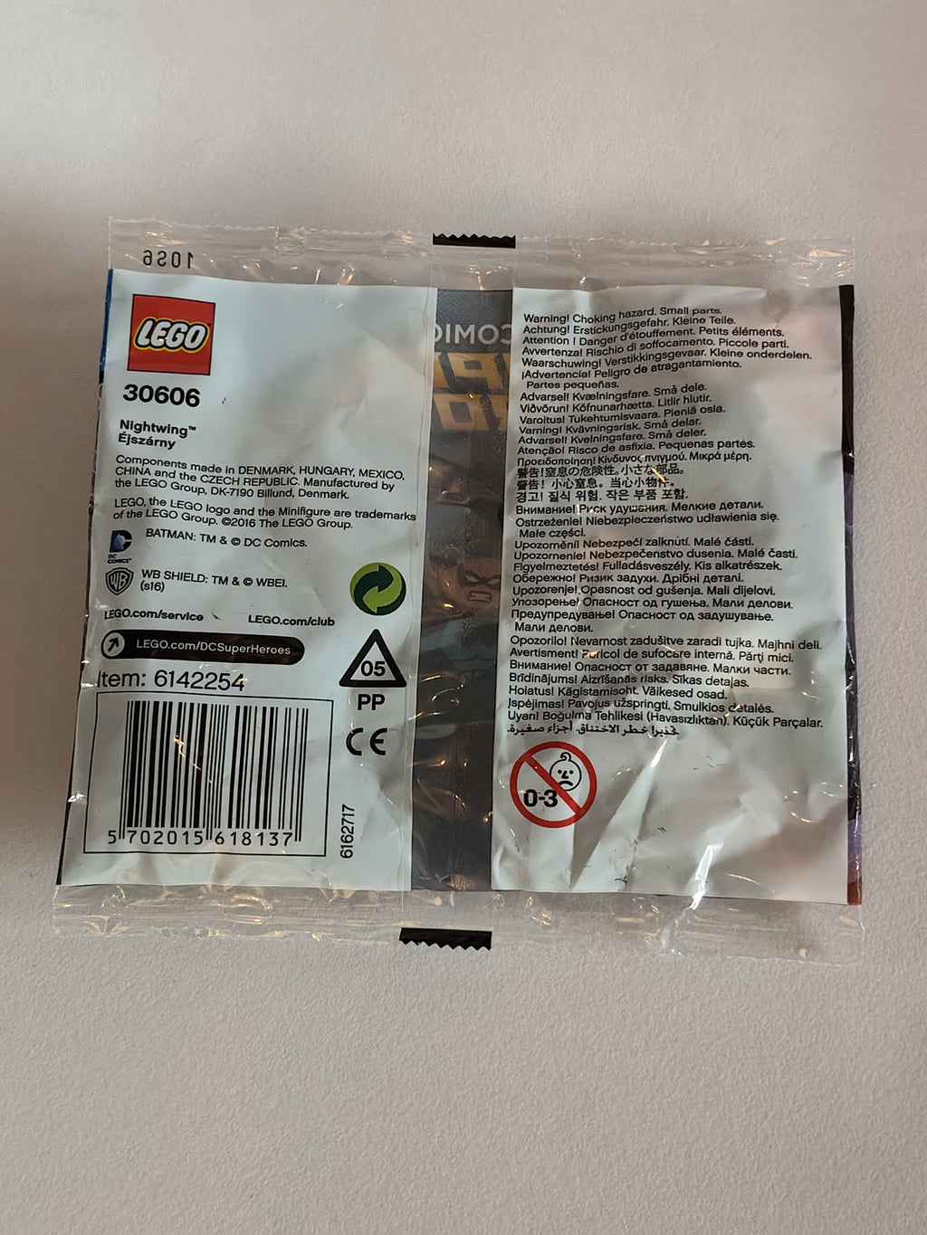 LEGO DC Comics Super Heroes: Nightwing Polybag 30606 (New/Sealed - Near Mint)