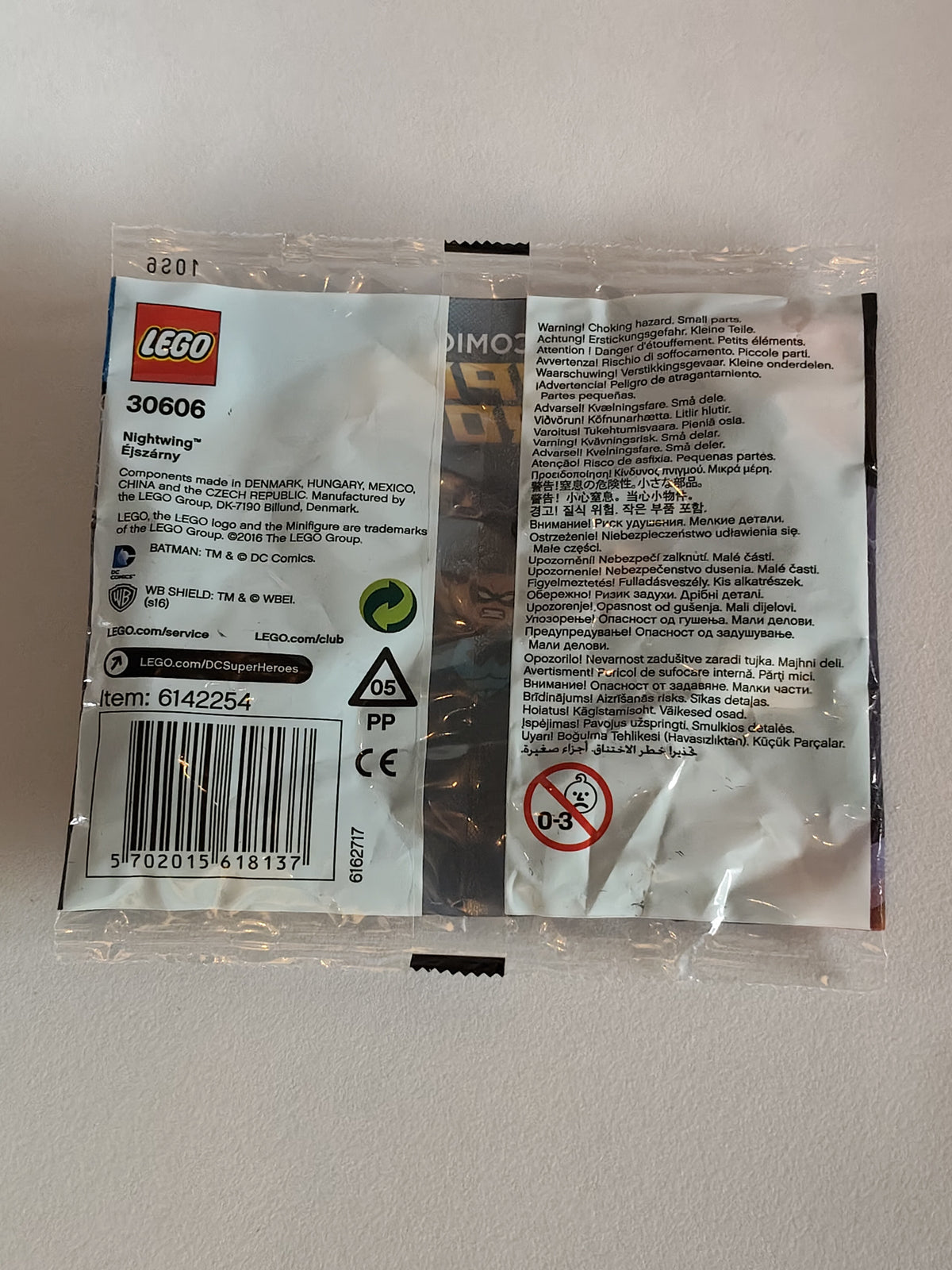 LEGO DC Comics Super Heroes: Nightwing Polybag 30606 (New/Sealed - Near Mint)