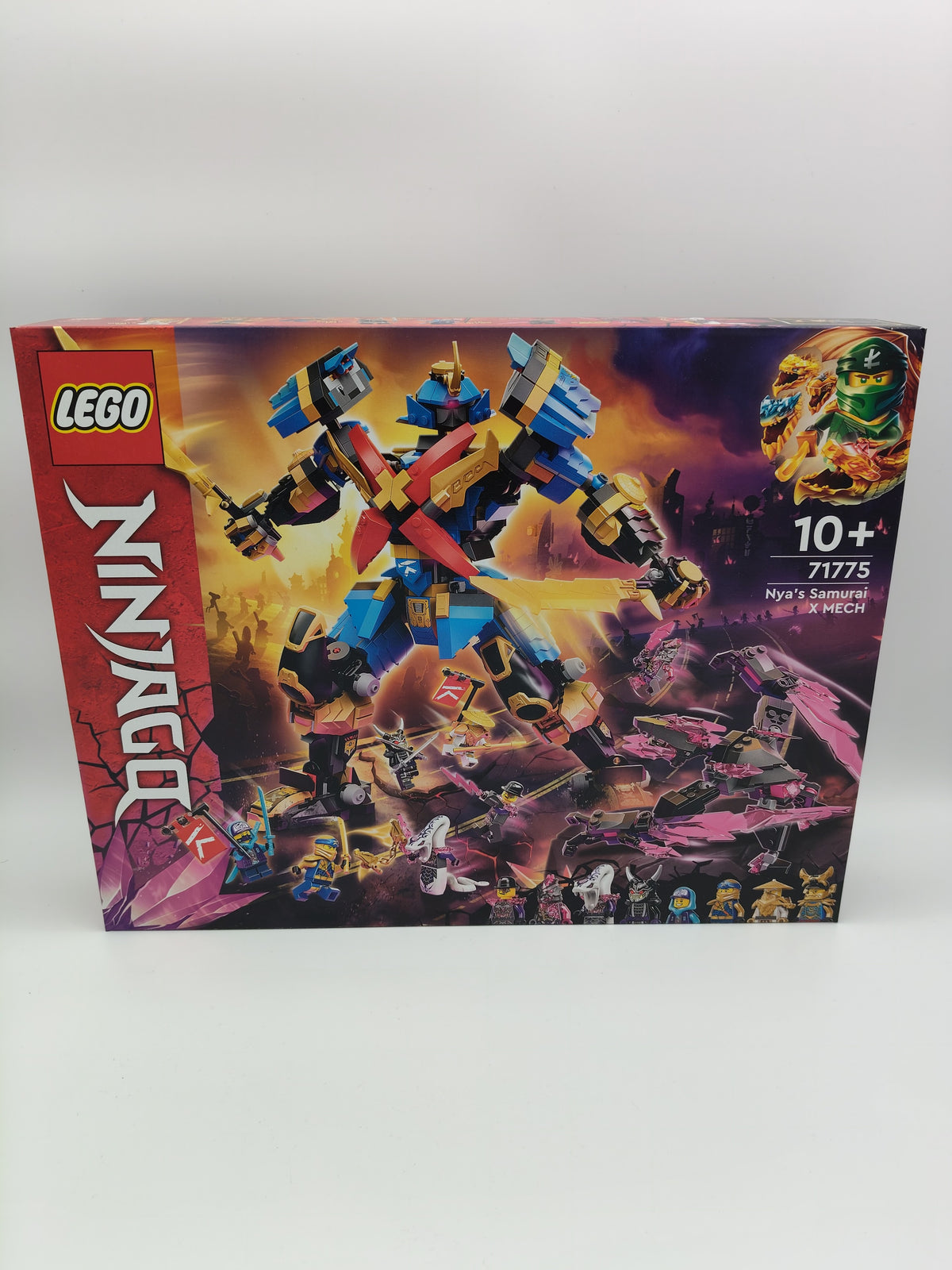 LEGO NINJAGO: Nyan Samurai X -ROBOTTI 71775 (New / Sealed - Near Mint)