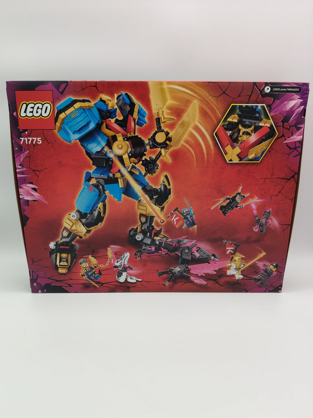 LEGO NINJAGO: Nyan Samurai X -ROBOTTI 71775 (New / Sealed - Near Mint)