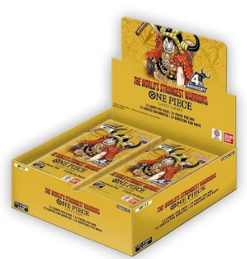 One Piece TCG: The World's Strongest Warriors Booster Display [OP-17] (Uusi / Factory Sealed)