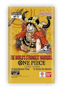 One Piece TCG: The World's Strongest Warriors Booster Pack [OP-17]