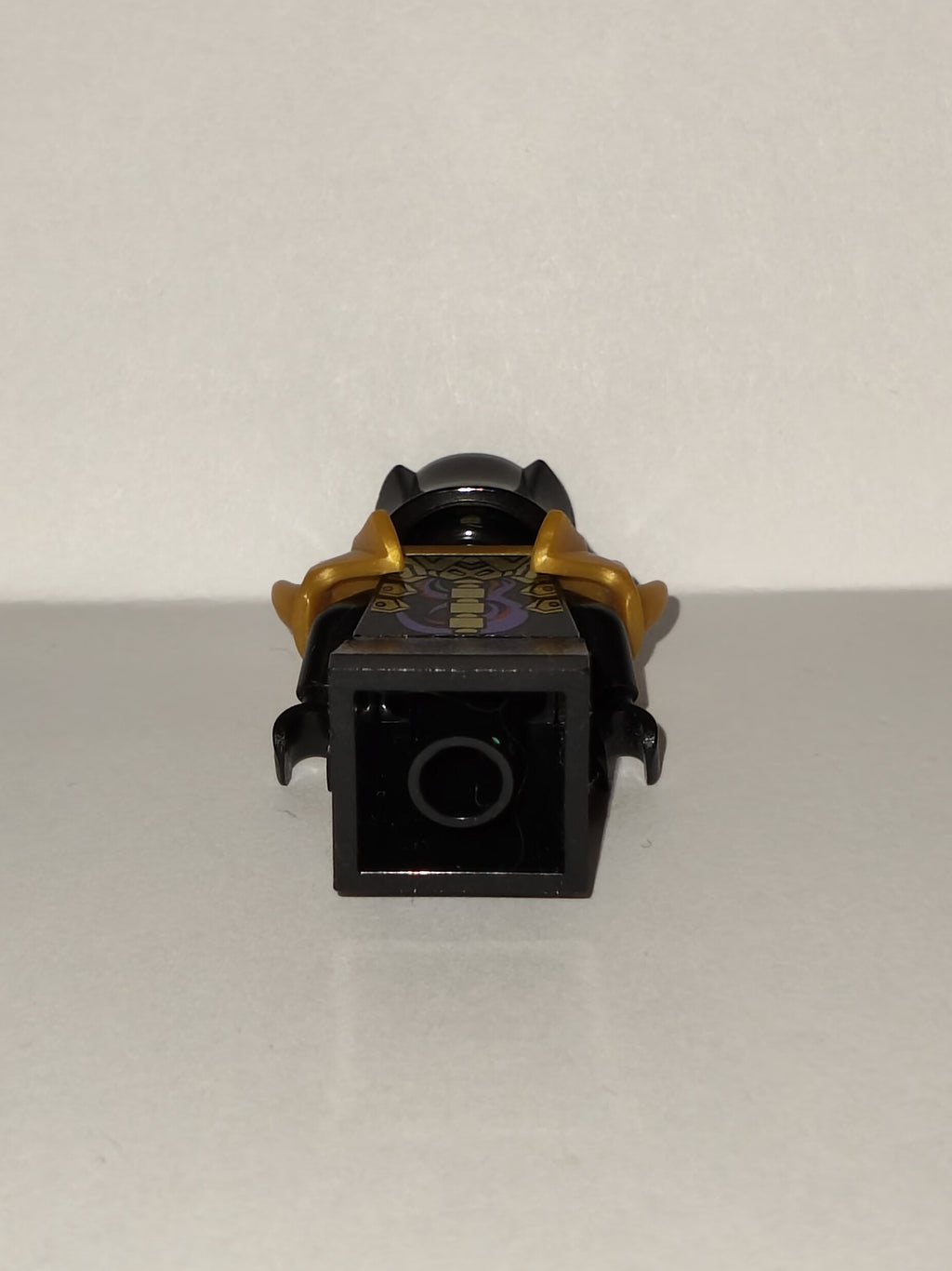 LEGO Ninjago: Overlord (Golden Master) - Rebooted Minifigure njo107 (Used / Excellent)