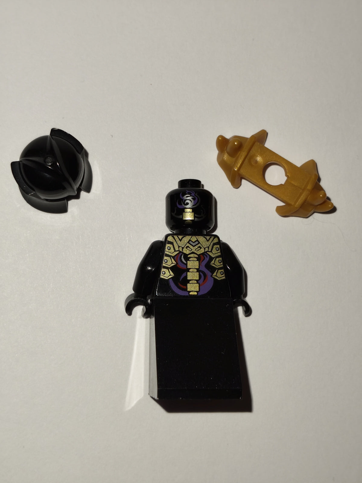 LEGO Ninjago: Overlord (Golden Master) - Rebooted Minifigure njo107 (Used / Excellent)