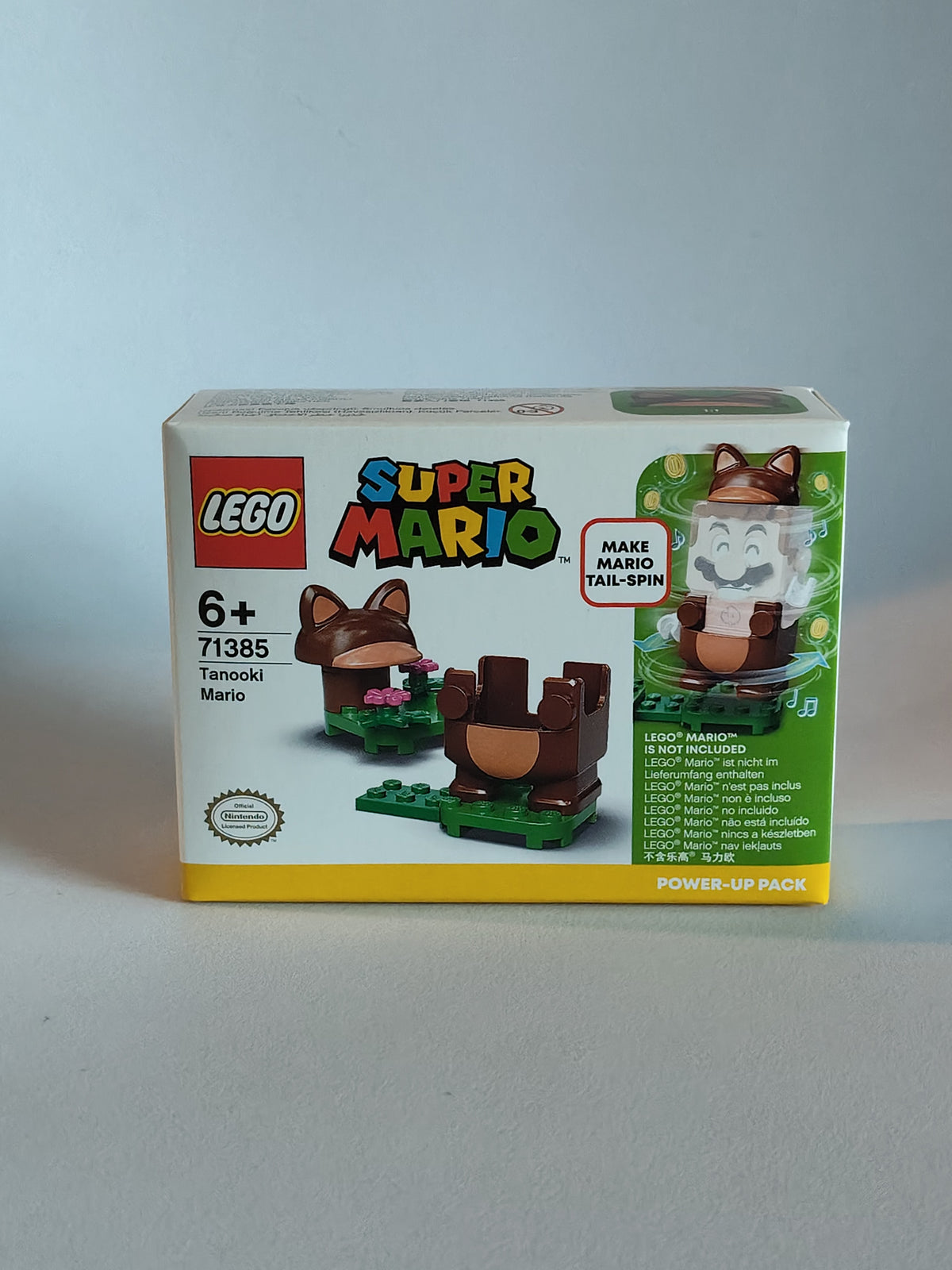 LEGO Super Mario: Tanooki Mario Power-Up Pack 71385 (New/Sealed)