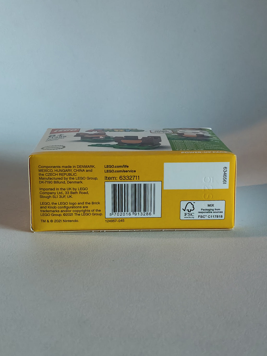LEGO Super Mario: Tanooki Mario Power-Up Pack 71385 (New/Sealed)
