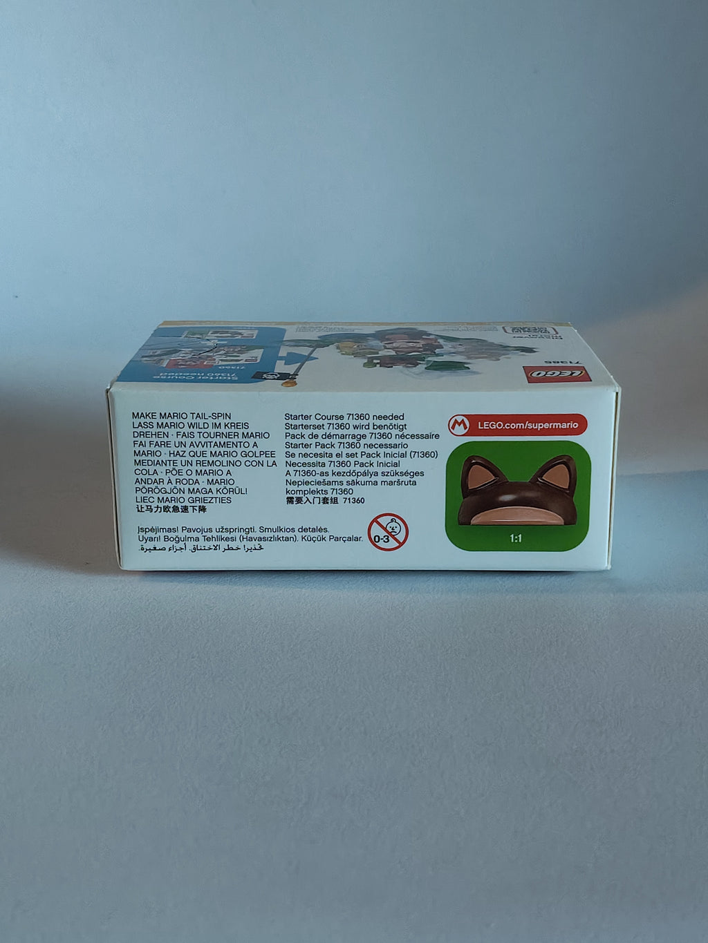 LEGO Super Mario: Tanooki Mario Power-Up Pack 71385 (New/Sealed)