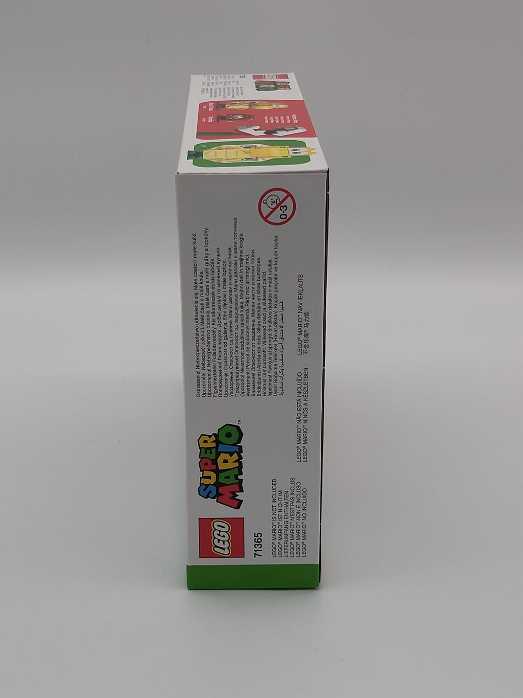 LEGO Super Mario: Piranha Plant Power Slide Expansion Set 71365 (New/Sealed - Near Mint)