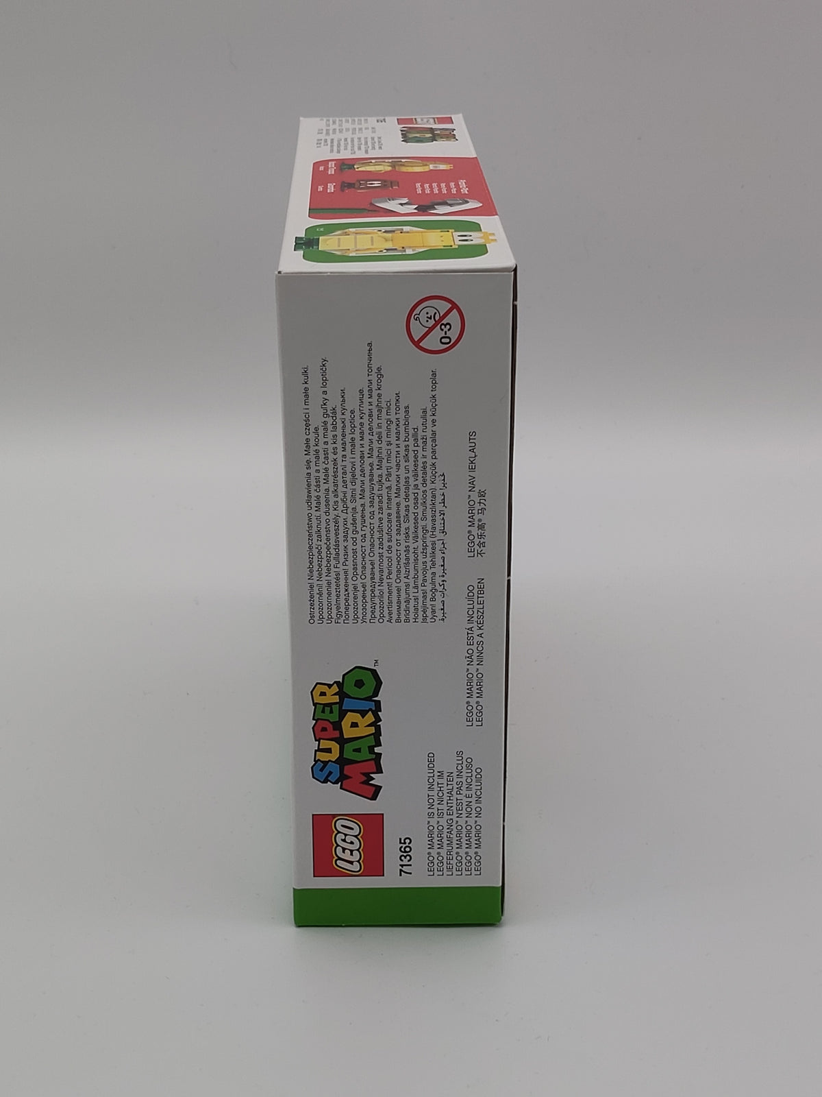 LEGO Super Mario: Piranha Plant Power Slide Expansion Set 71365 (New/Sealed - Near Mint)