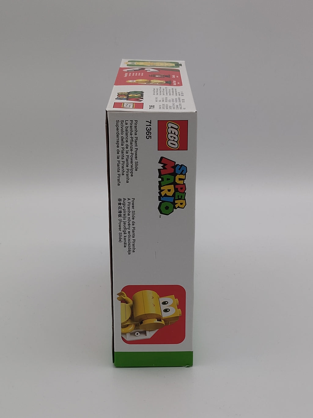 LEGO Super Mario: Piranha Plant Power Slide Expansion Set 71365 (New/Sealed - Near Mint)