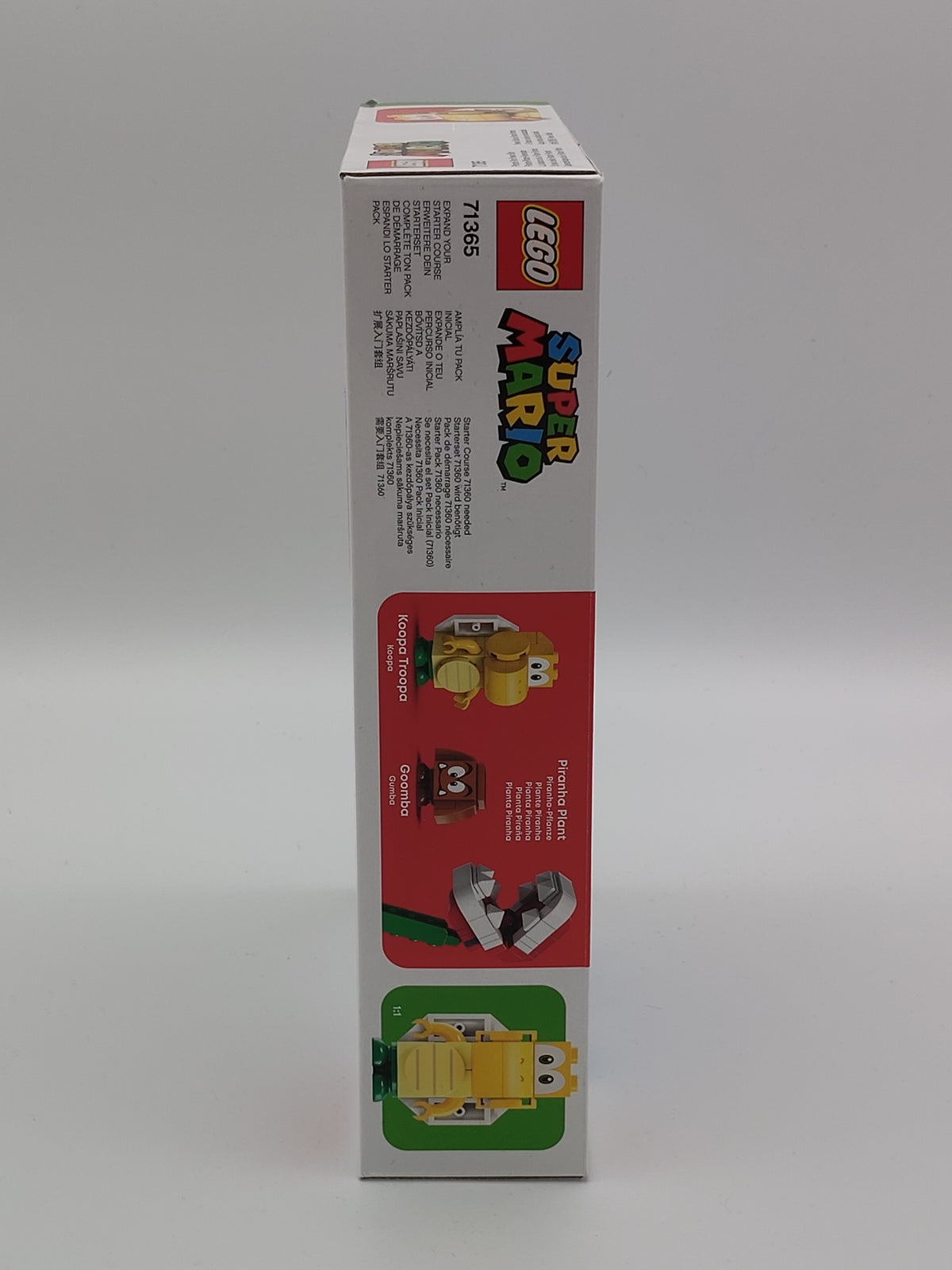 LEGO Super Mario: Piranha Plant Power Slide Expansion Set 71365 (New/Sealed - Near Mint)