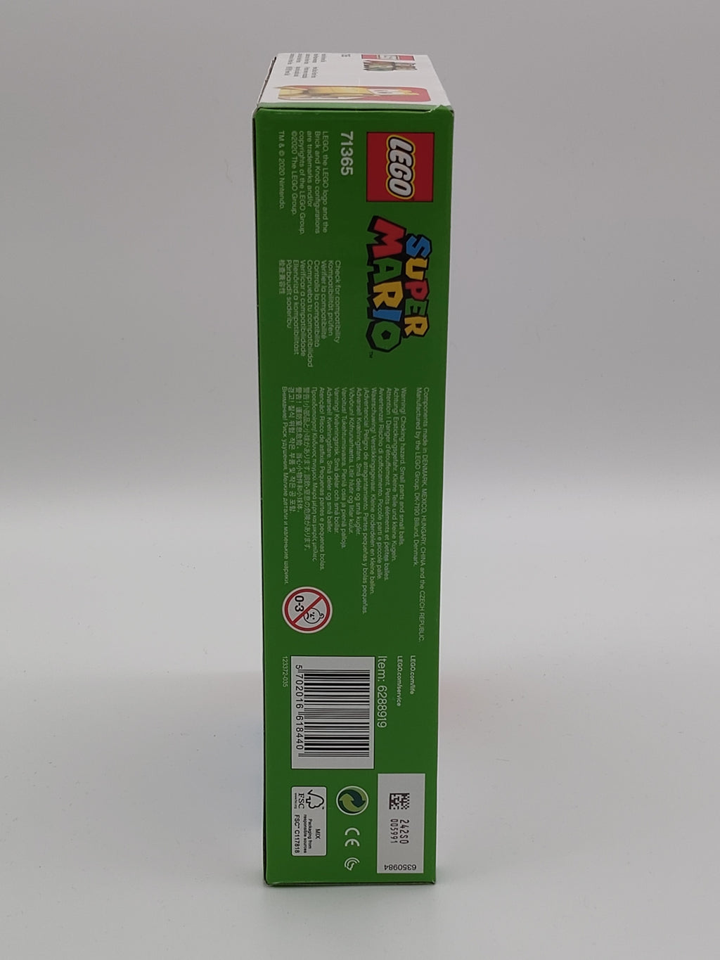 LEGO Super Mario: Piranha Plant Power Slide Expansion Set 71365 (New/Sealed - Near Mint)