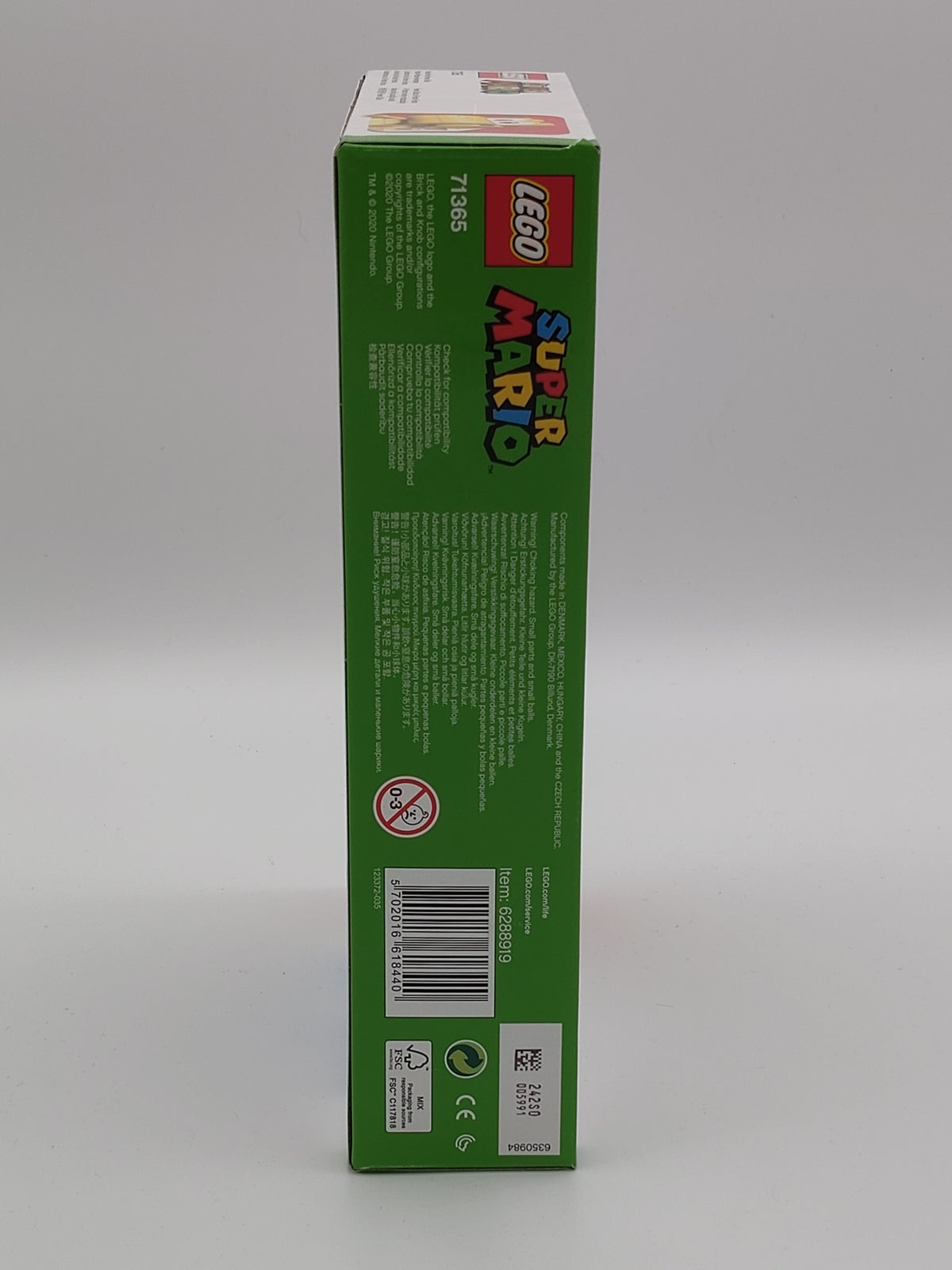 LEGO Super Mario: Piranha Plant Power Slide Expansion Set 71365 (New/Sealed - Near Mint)