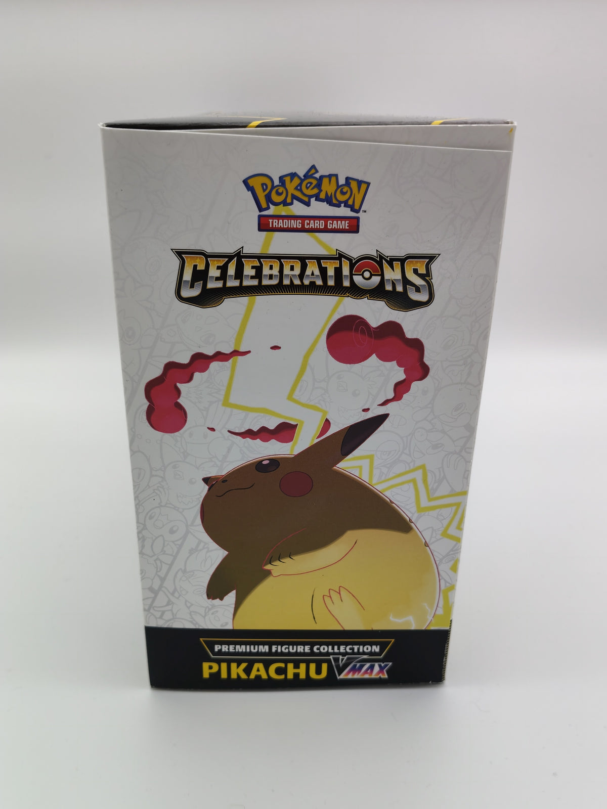 Pokémon TCG: Sword &amp; Shield – Celebrations Premium Figure Collection: Pikachu VMAX (New / Sealed - Near Mint to Excellent)