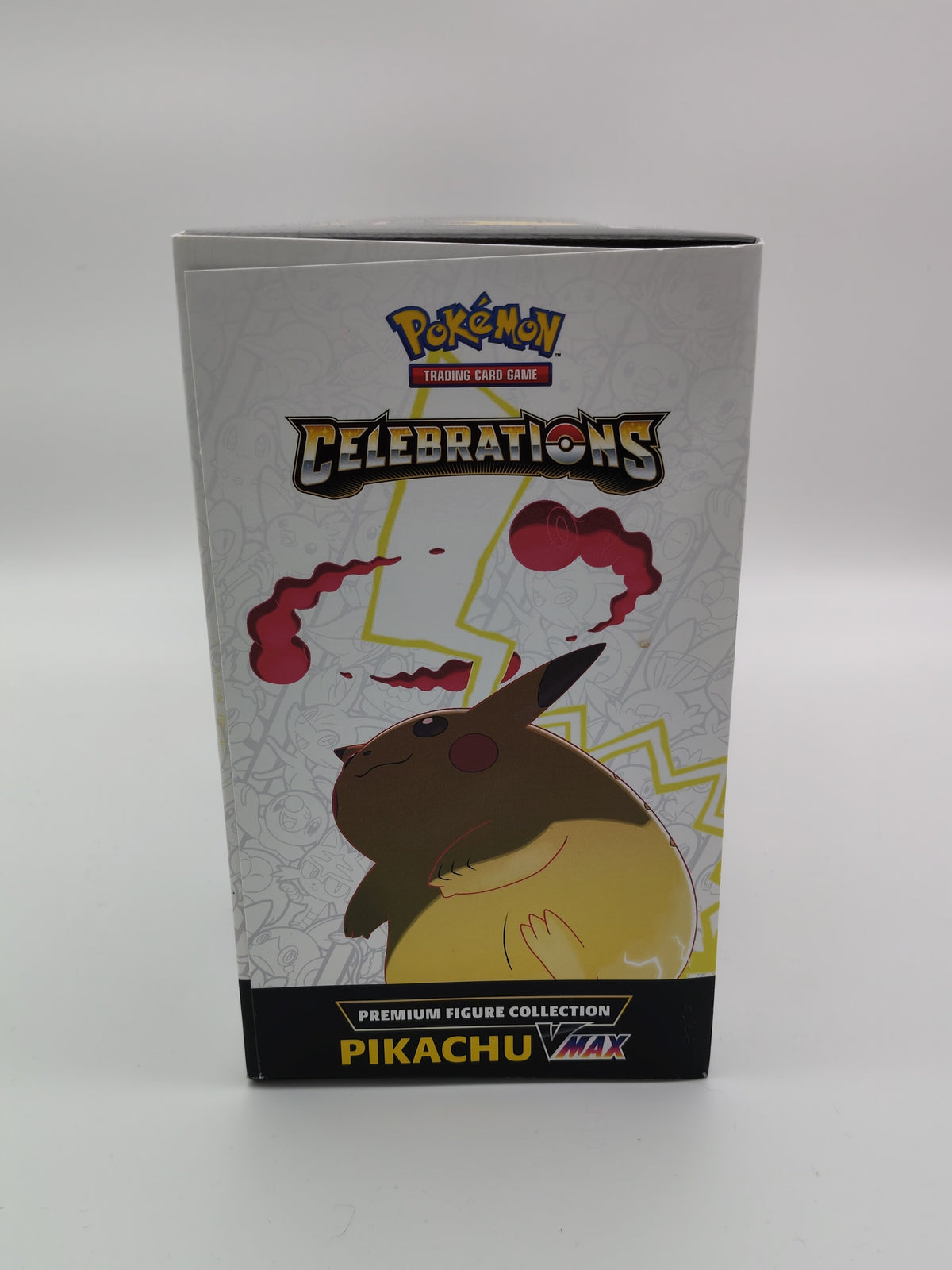 Pokémon TCG: Sword &amp; Shield – Celebrations Premium Figure Collection: Pikachu VMAX (New / Sealed - Near Mint to Excellent)