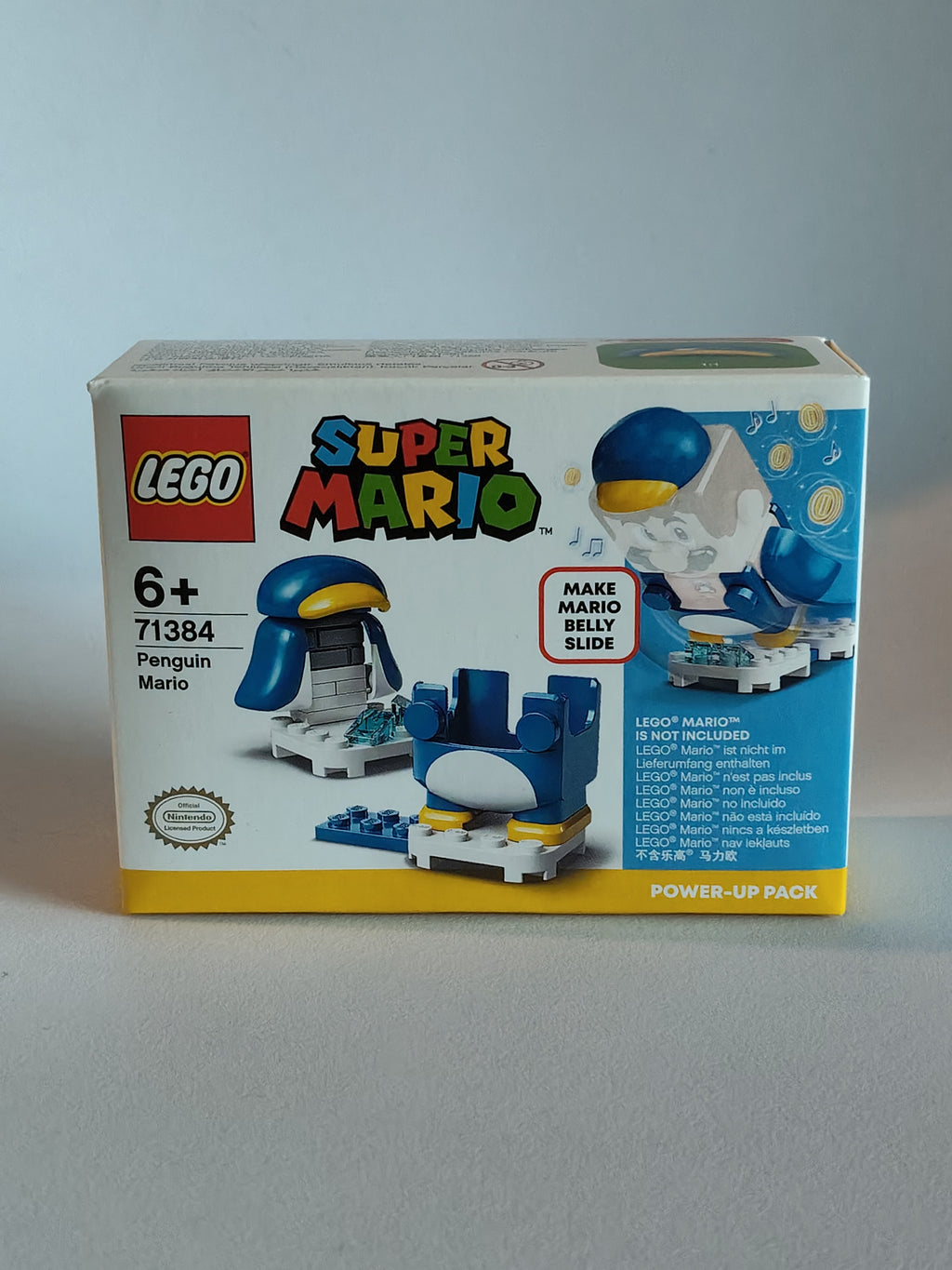 LEGO Super Mario: Penguin Mario Power-Up Pack 71384 (New/Sealed)