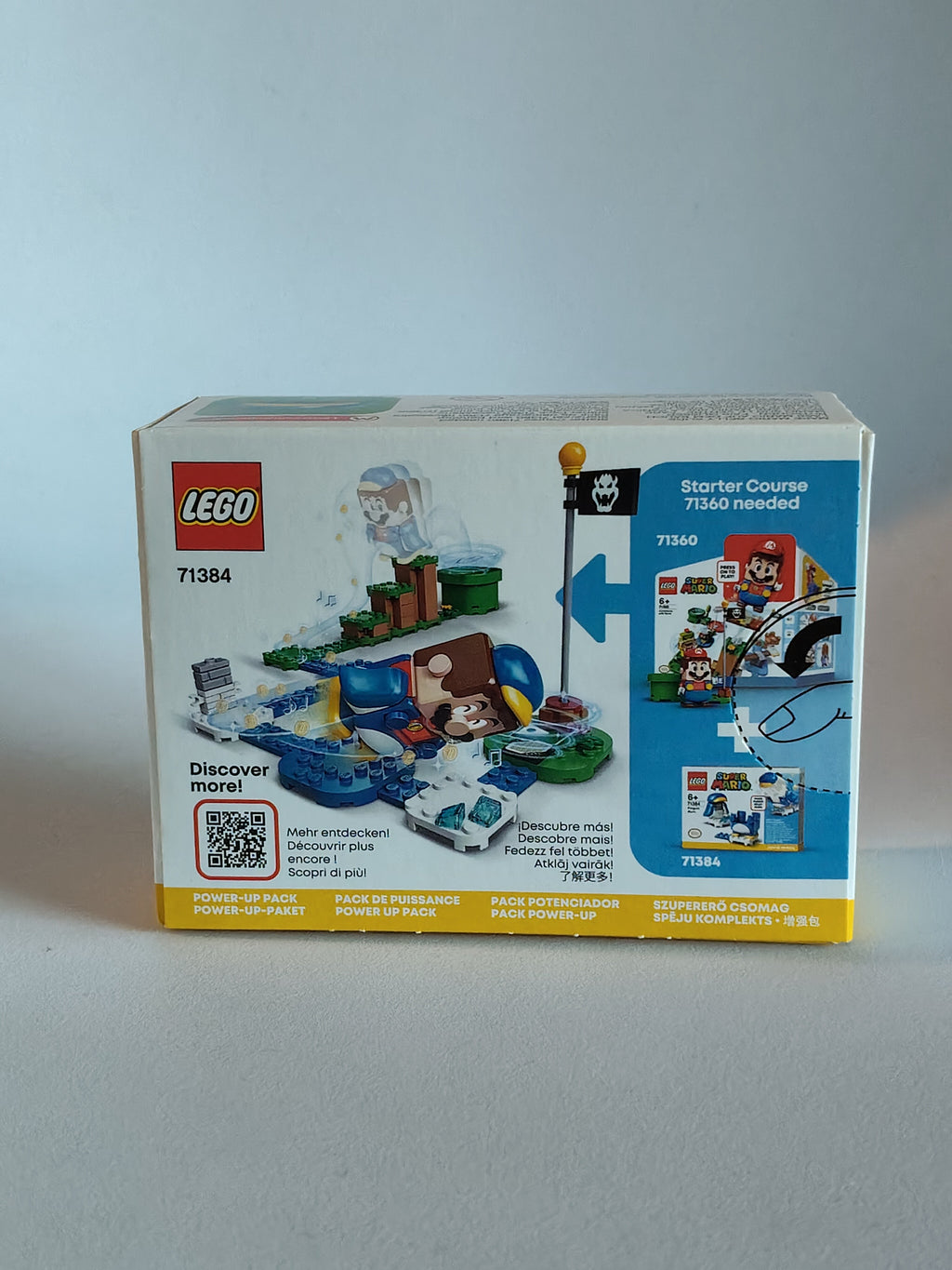 LEGO Super Mario: Penguin Mario Power-Up Pack 71384 (New/Sealed)
