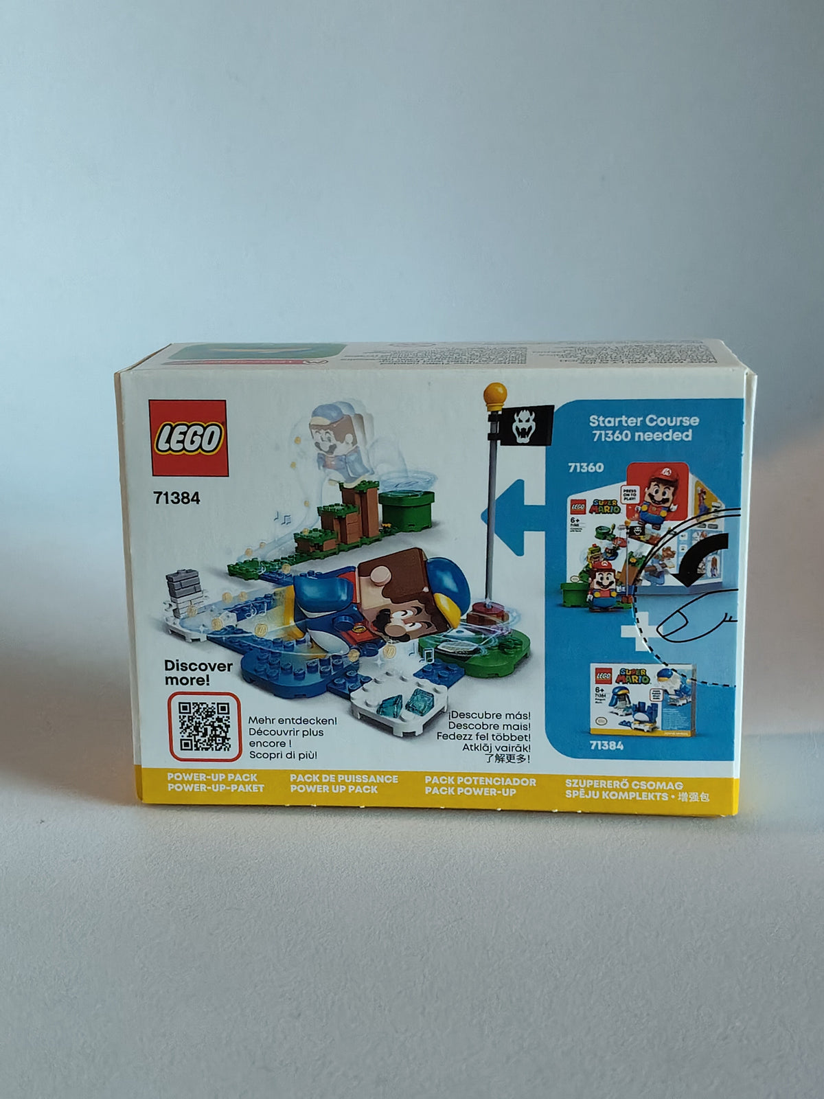 LEGO Super Mario: Penguin Mario Power-Up Pack 71384 (New/Sealed)