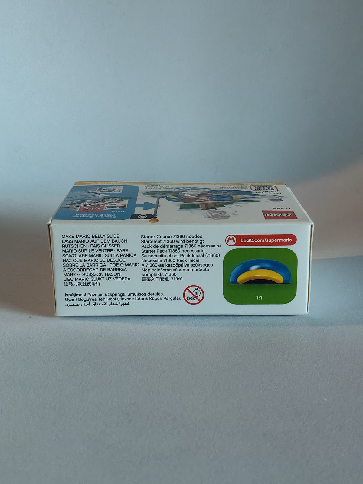 LEGO Super Mario: Penguin Mario Power-Up Pack 71384 (New/Sealed)