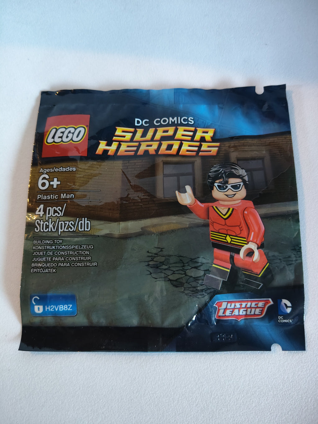 LEGO DC Comics Super Heroes: Plastic Man Polybag 5004081 (New/Sealed - Near Mint)