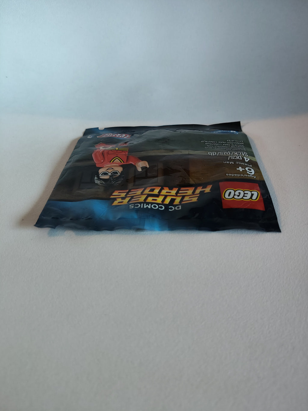 LEGO DC Comics Super Heroes: Plastic Man Polybag 5004081 (New/Sealed - Near Mint)