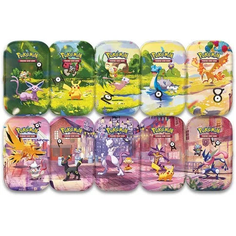 Pokémon TCG: 30th Celebration – Mini Tin (Satunnainen / Factory Sealed)