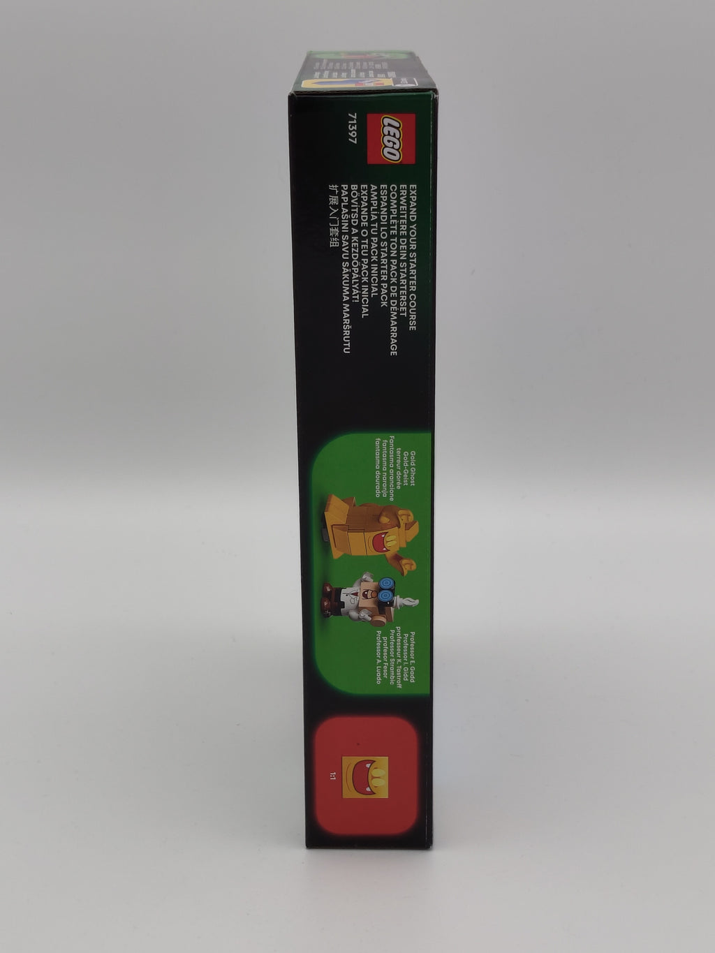 LEGO Super Mario: Luigi's Mansion Lab and Poltergust Expansion Set 71397 (New/Sealed)