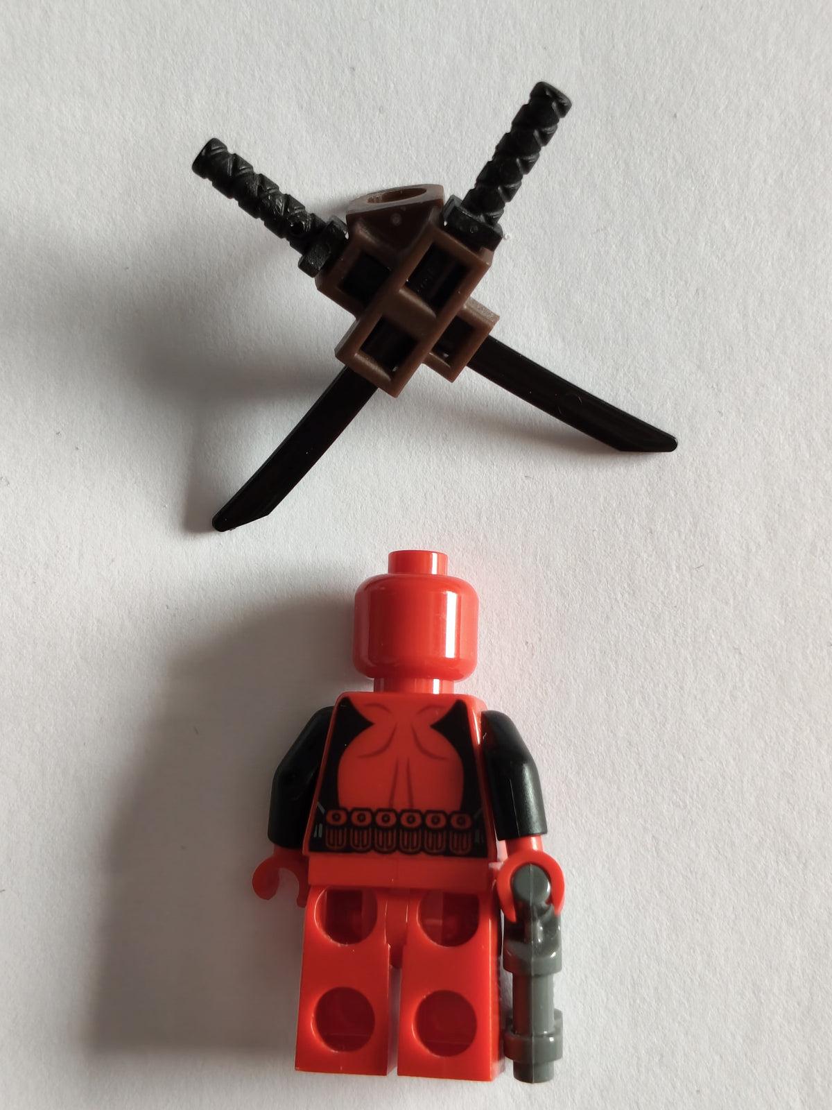 LEGO Marvel Super Heroes: Deadpool Minifigure sh032 (Used / Near Mint - Flawless)