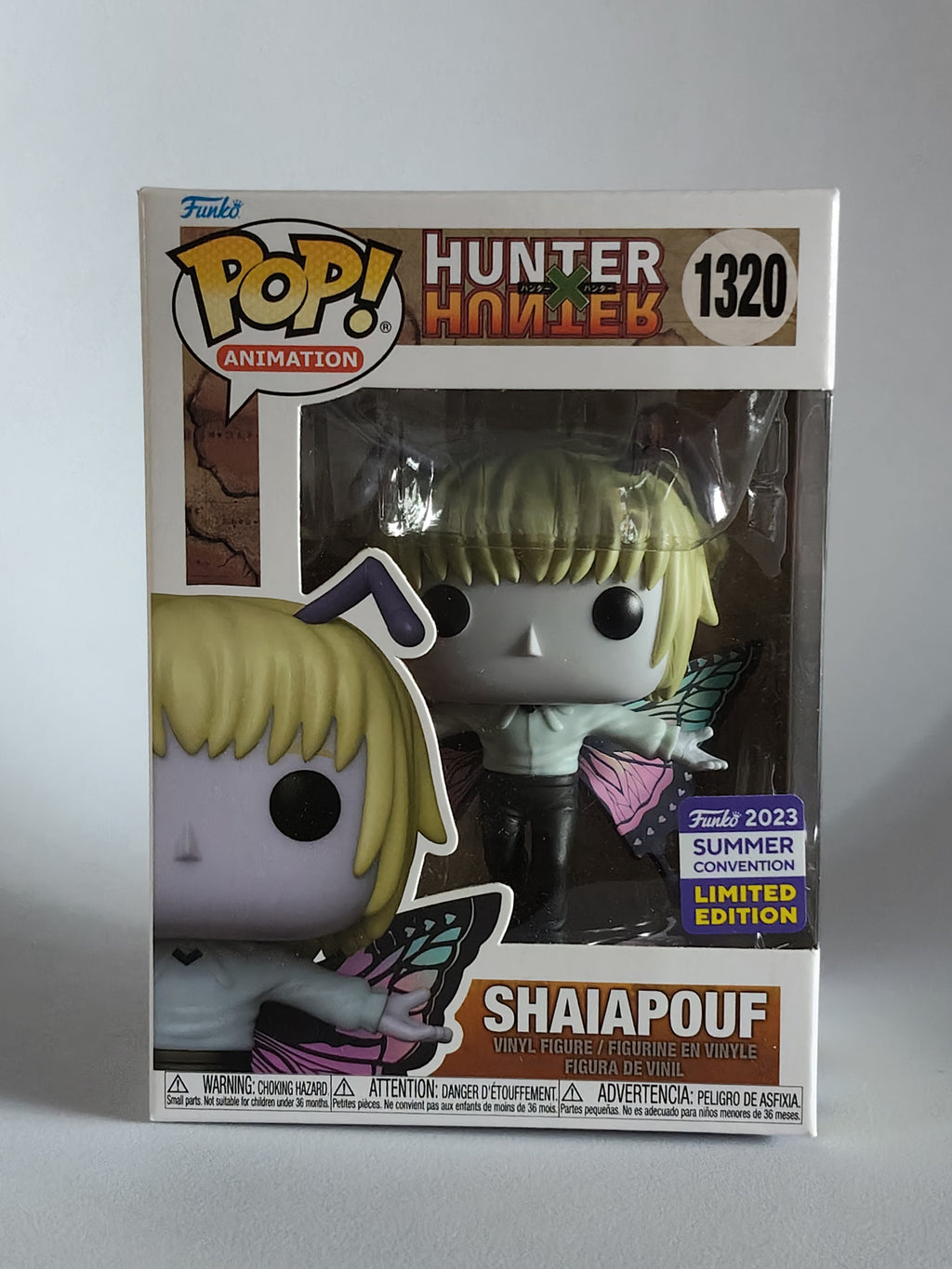 Funko Pop! Hunter x Hunter: Shaiapouf #1320 2023 Summer Convention Exclusive