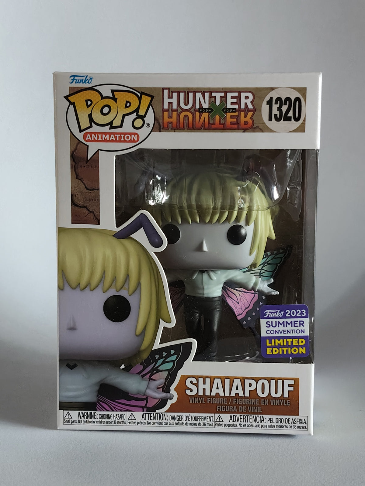 Funko Pop! Hunter x Hunter: Shaiapouf #1320 2023 Summer Convention Exclusive