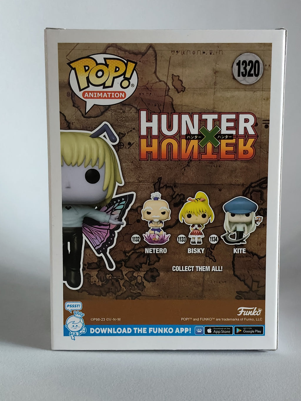 Funko Pop! Hunter x Hunter: Shaiapouf #1320 2023 Summer Convention Exclusive