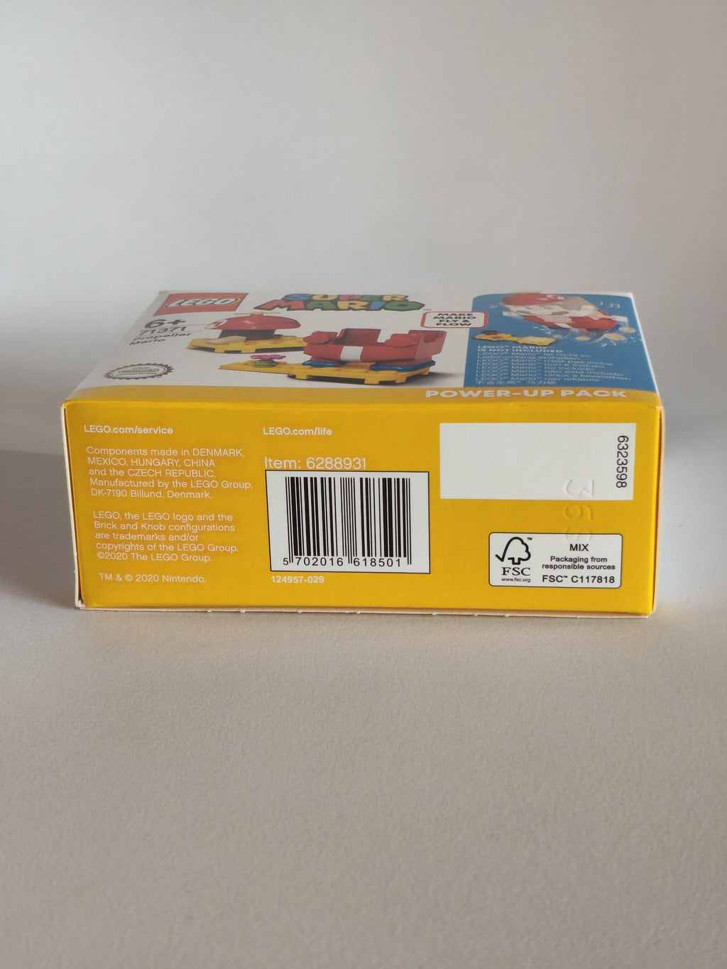 LEGO Super Mario: Propeller Mario Power-Up Pack 71371 (New/Sealed)