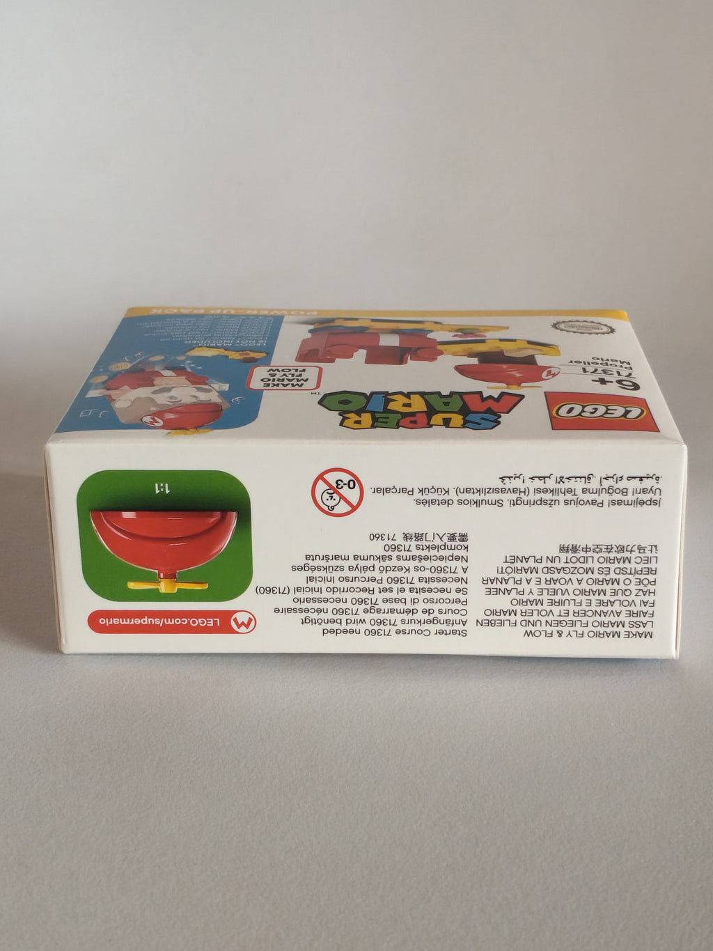 LEGO Super Mario: Propeller Mario Power-Up Pack 71371 (New/Sealed)