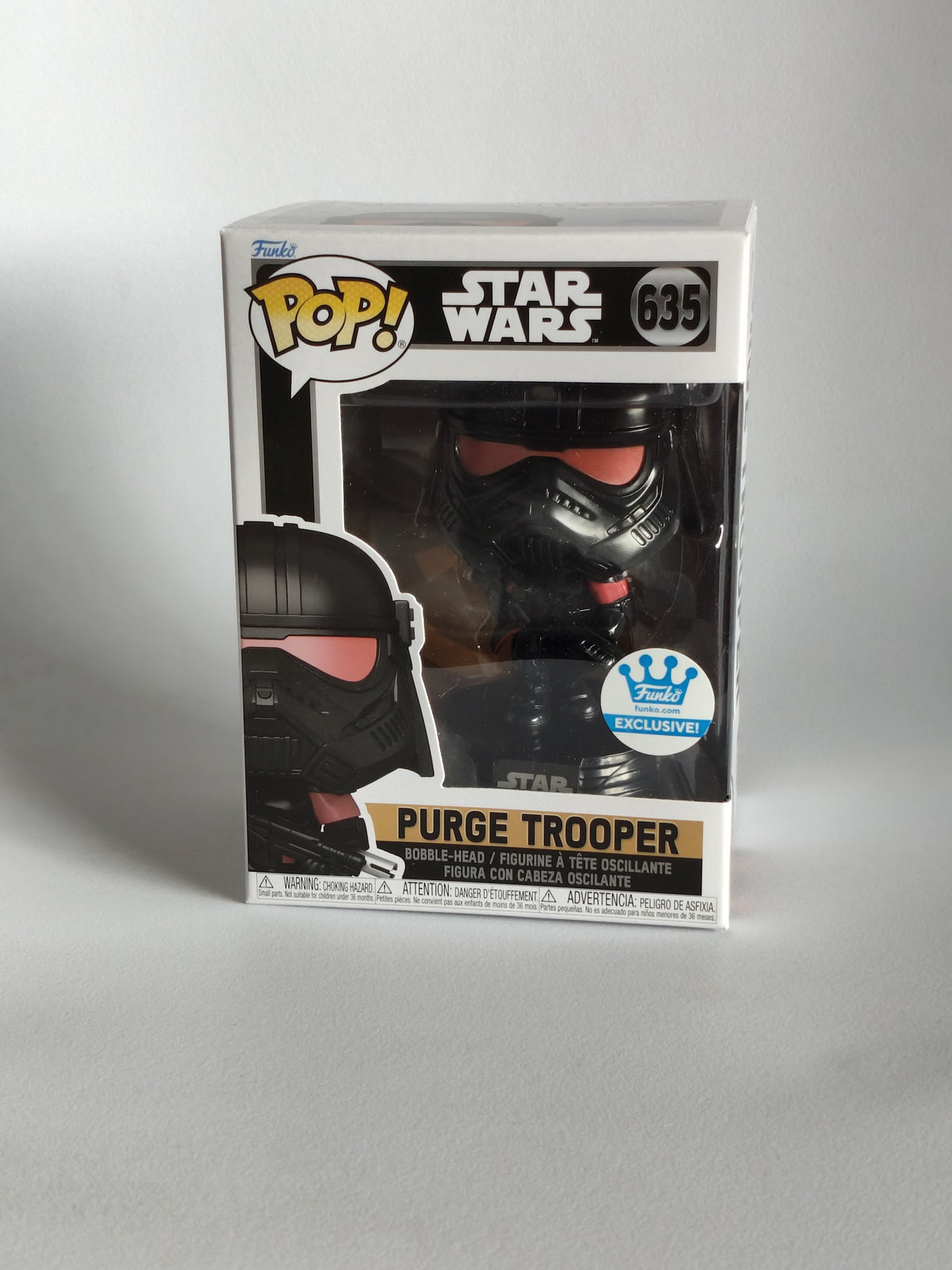 Funko Pop! Star Wars: Obi-Wan Kenobi – Purge Trooper #635 Funko Shop Exclusive