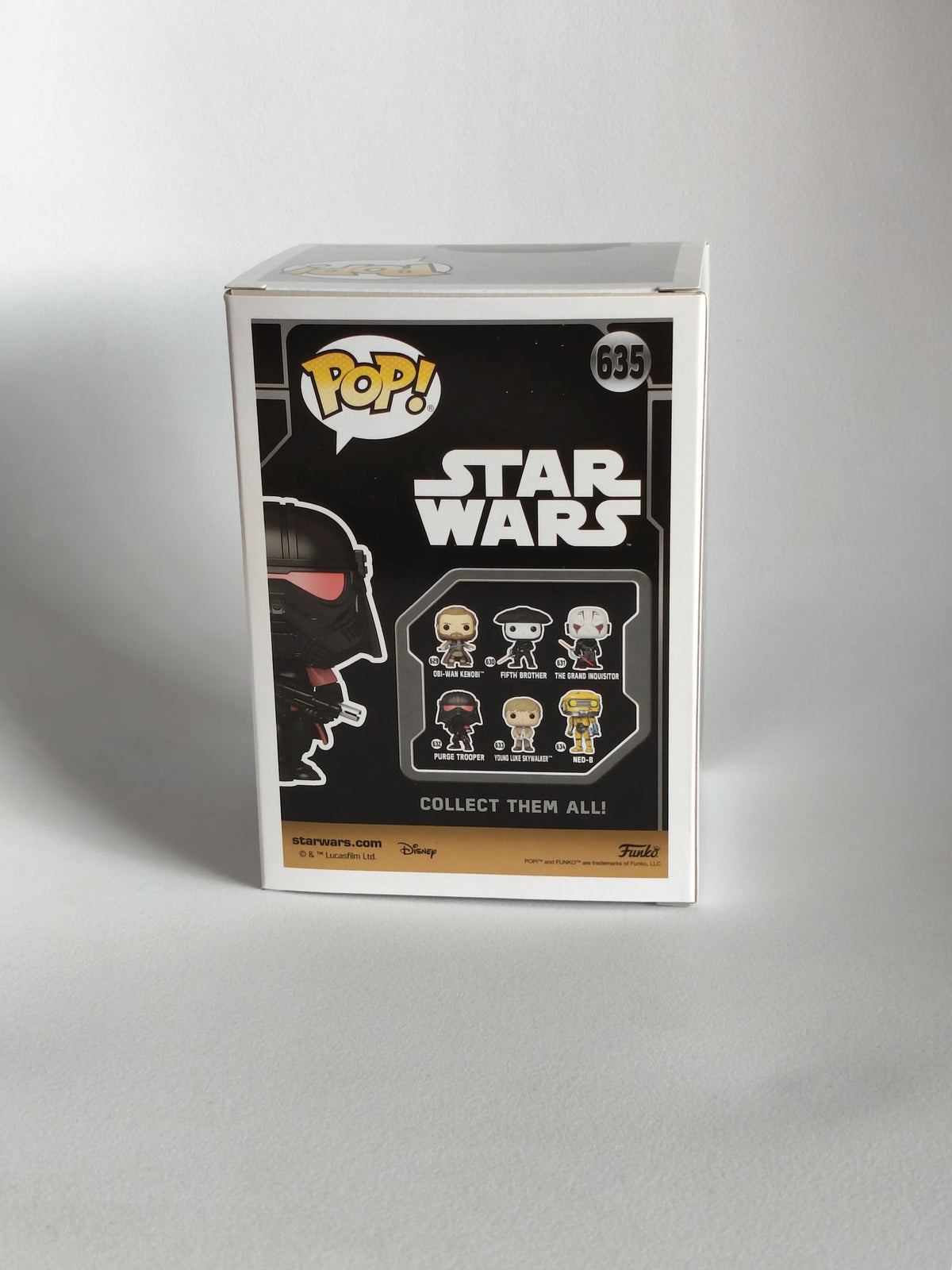 Funko Pop! Star Wars: Obi-Wan Kenobi – Purge Trooper #635 Funko Shop Exclusive