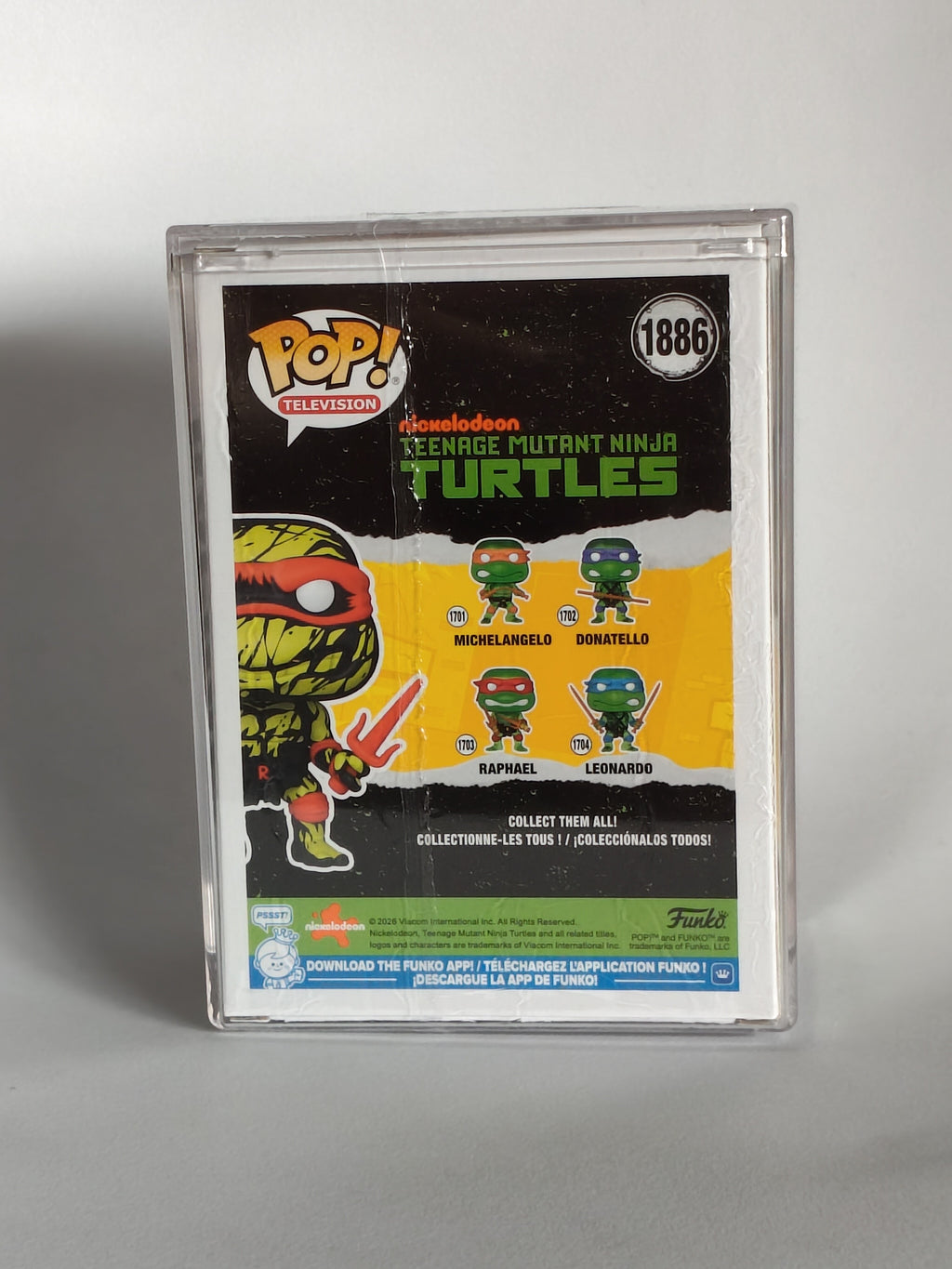 Funko Pop! TMNT: Raphael Deco #1886 (Royalty Limited Edition 3,500 PCS)